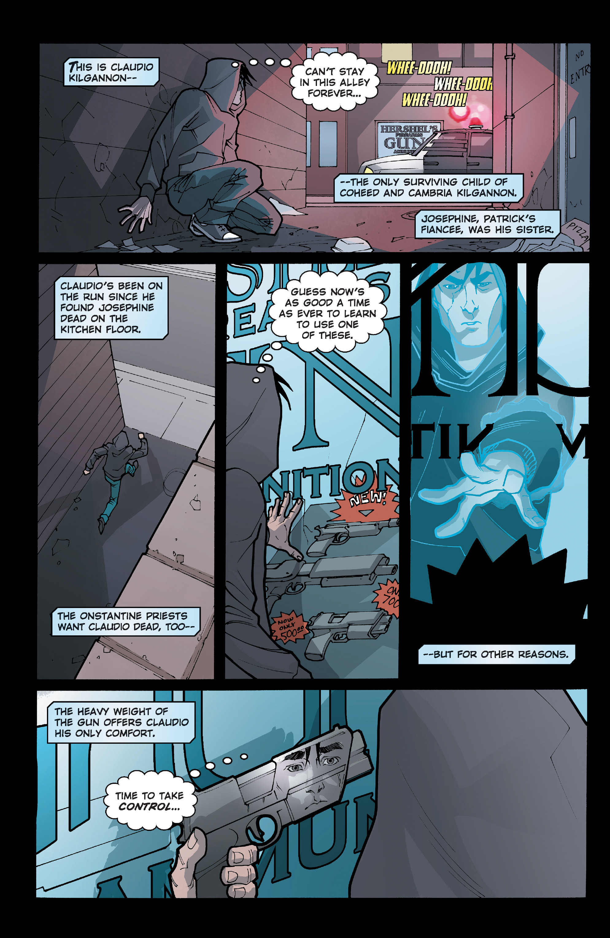 The Amory Wars: The Second Stage Turbine Blade issue 1 - Page 101