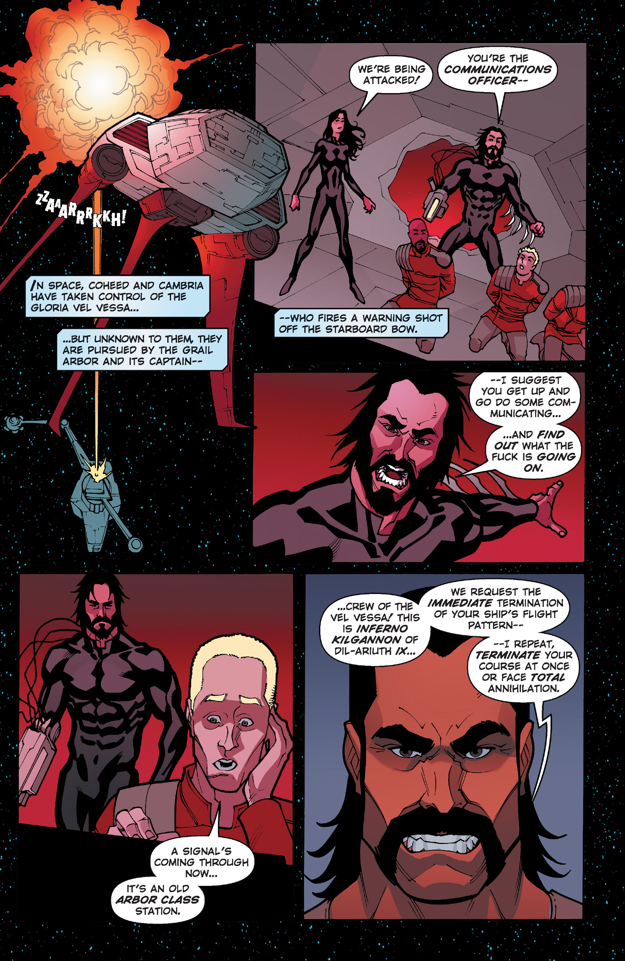 The Amory Wars: The Second Stage Turbine Blade issue 1 - Page 102