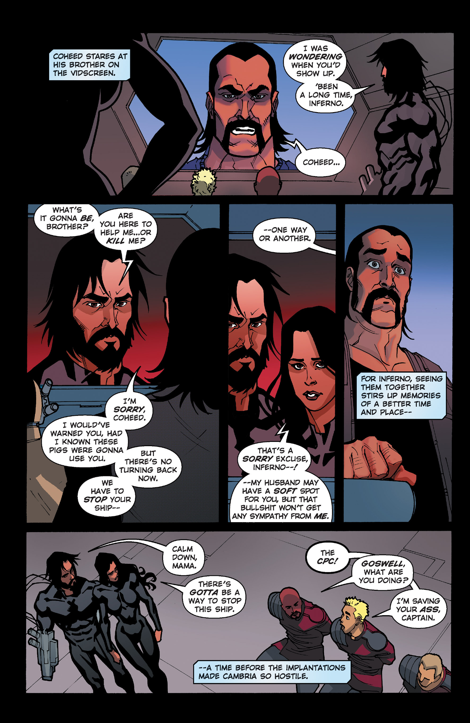 The Amory Wars: The Second Stage Turbine Blade issue 1 - Page 103