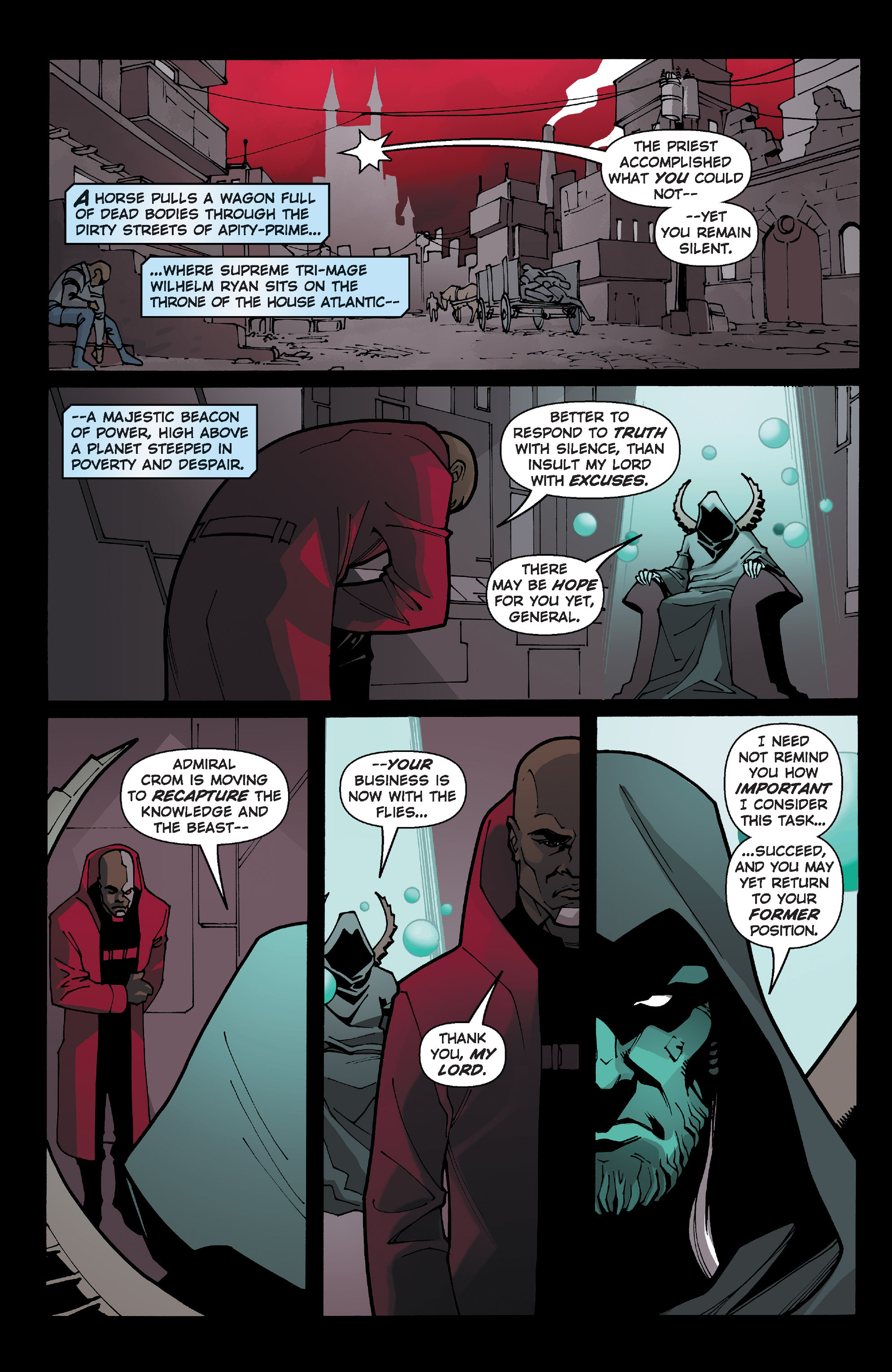 The Amory Wars: The Second Stage Turbine Blade issue 1 - Page 105