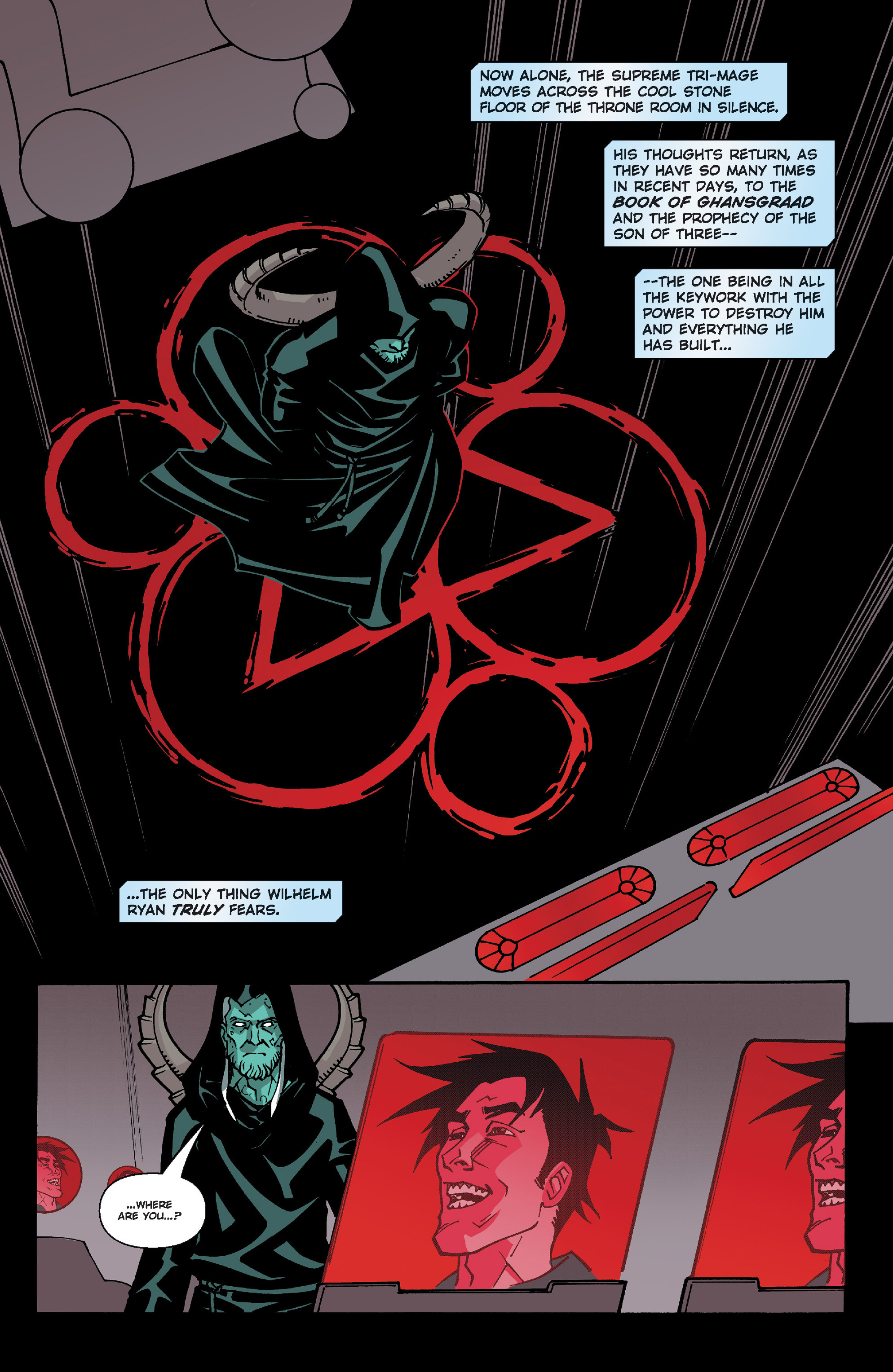 The Amory Wars: The Second Stage Turbine Blade issue 1 - Page 106