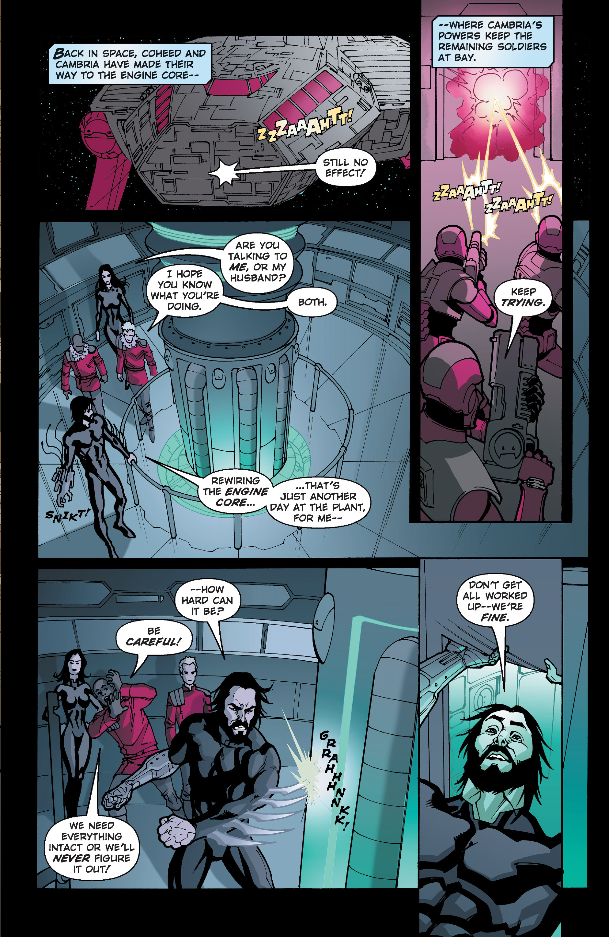 The Amory Wars: The Second Stage Turbine Blade issue 1 - Page 109