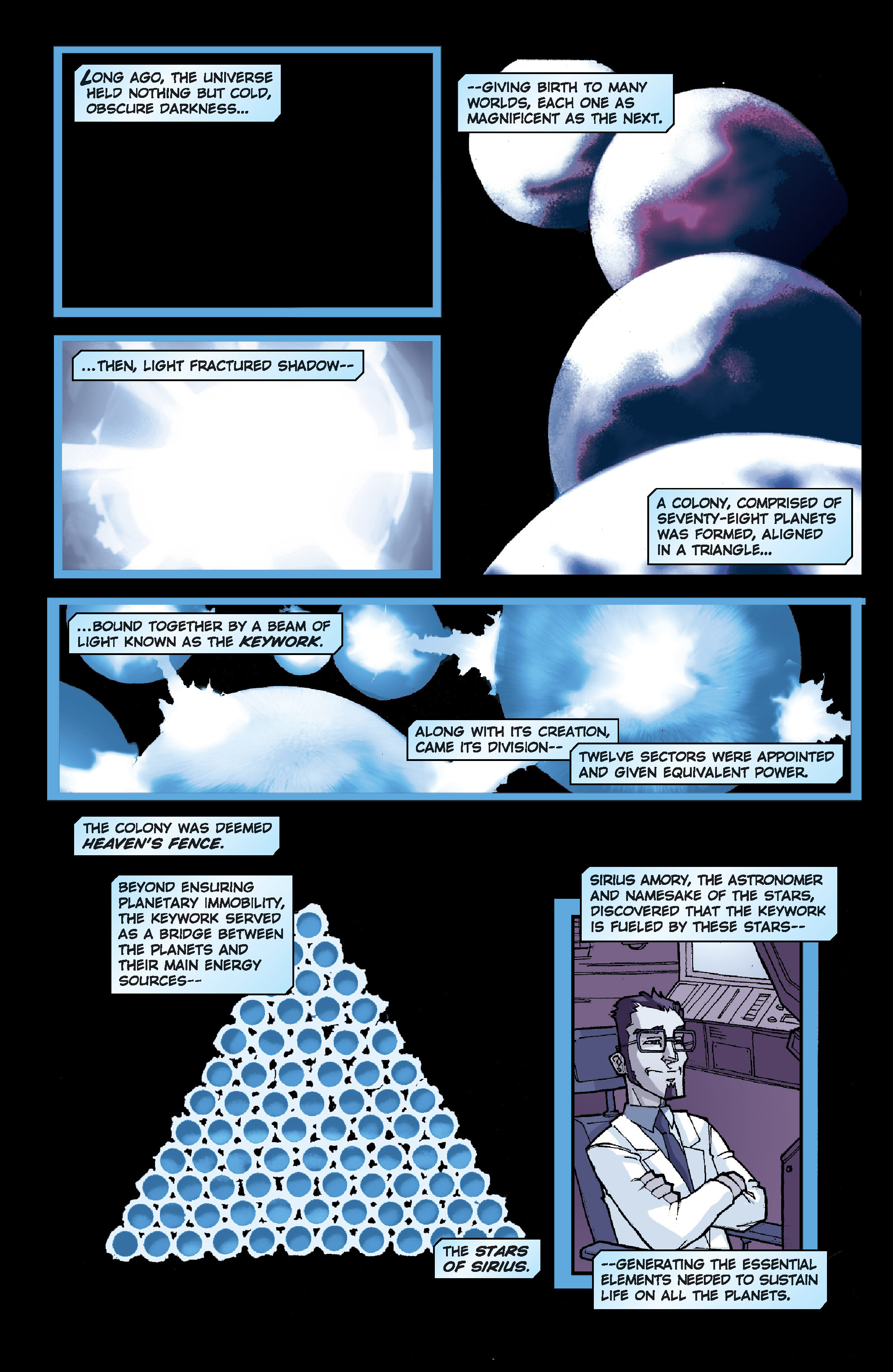 The Amory Wars: The Second Stage Turbine Blade issue 1 - Page 11