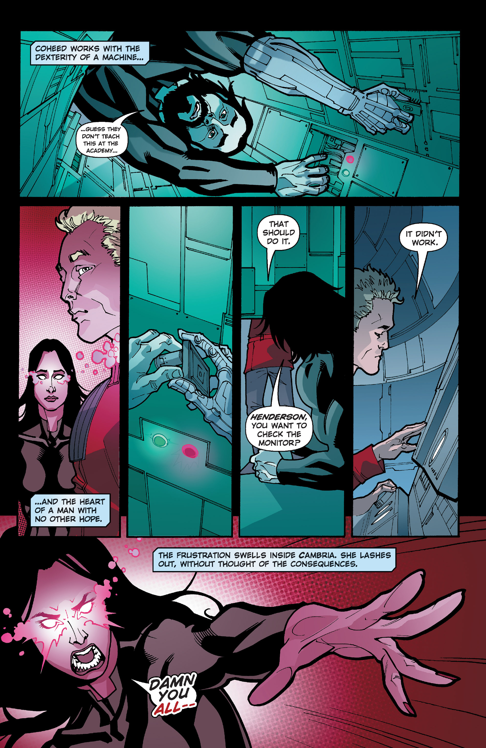 The Amory Wars: The Second Stage Turbine Blade issue 1 - Page 110