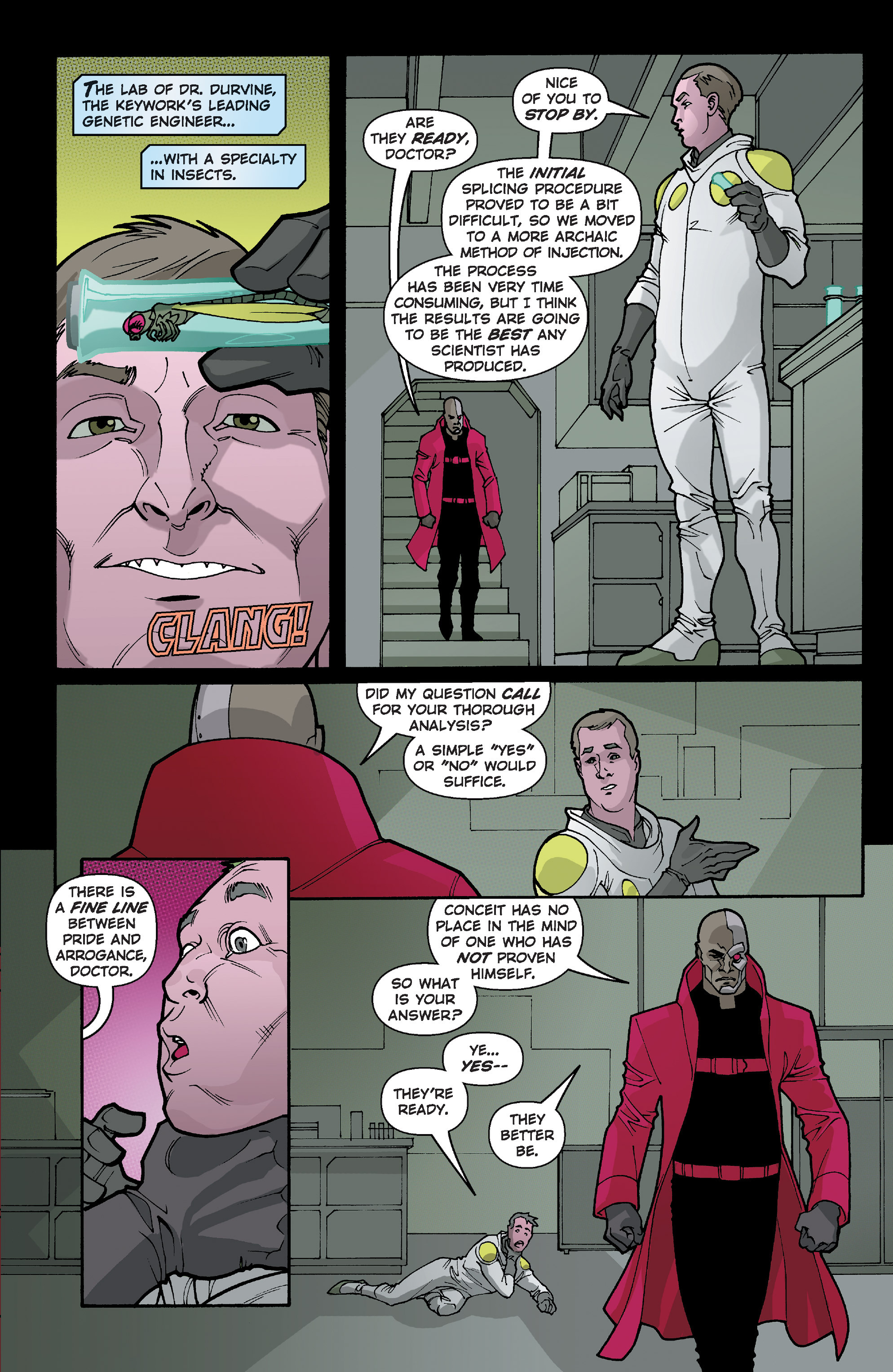 The Amory Wars: The Second Stage Turbine Blade issue 1 - Page 111