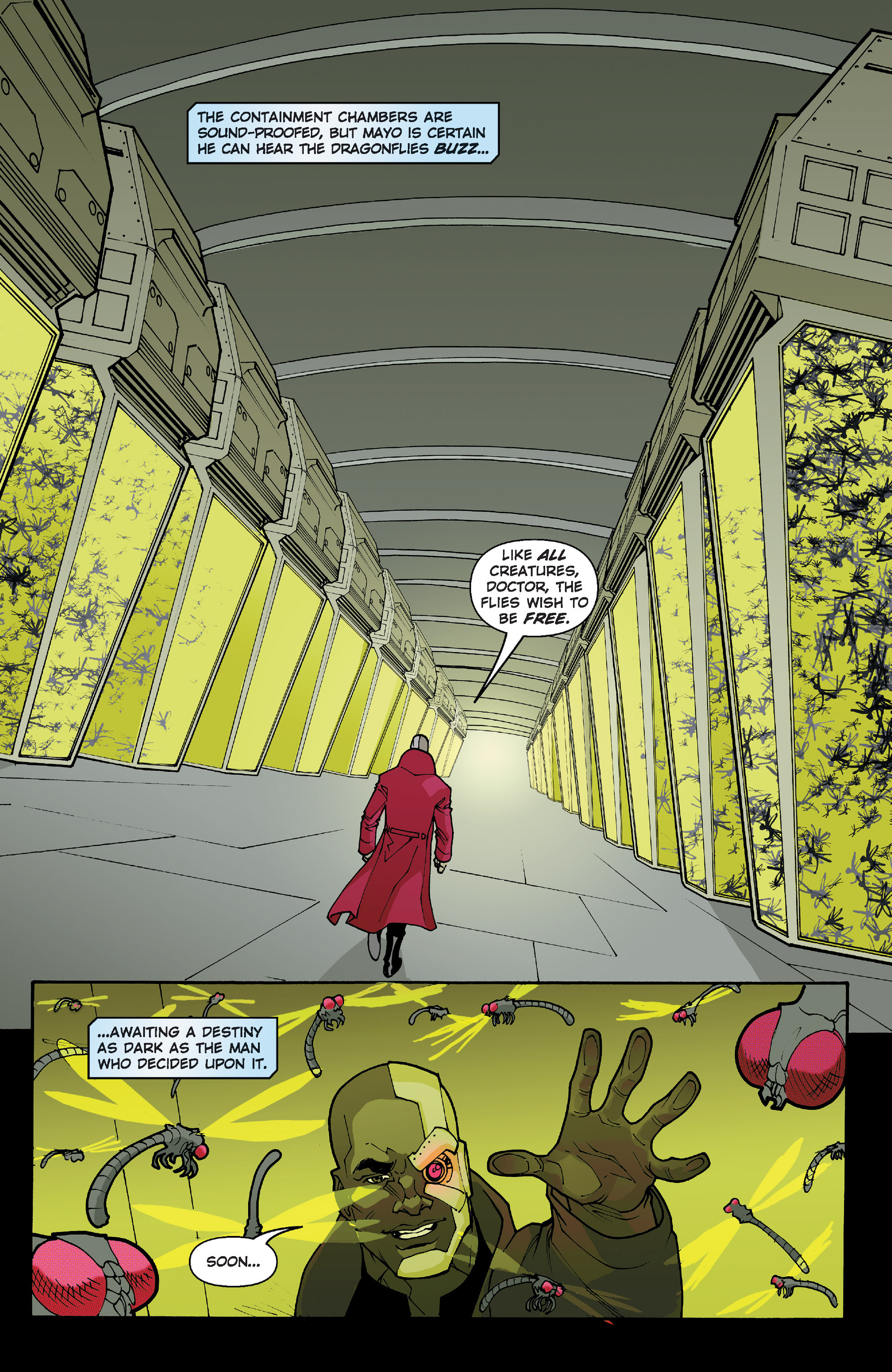 The Amory Wars: The Second Stage Turbine Blade issue 1 - Page 112