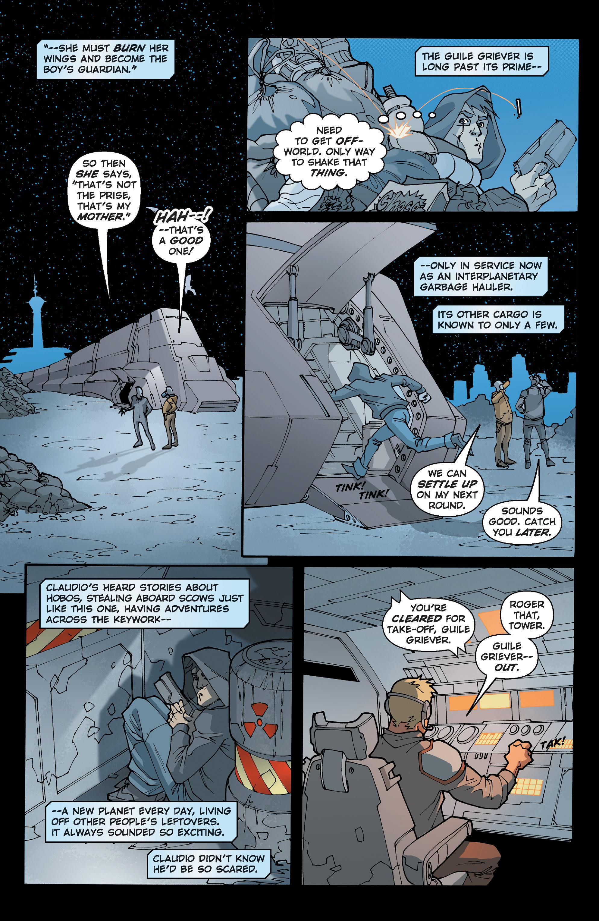 The Amory Wars: The Second Stage Turbine Blade issue 1 - Page 114