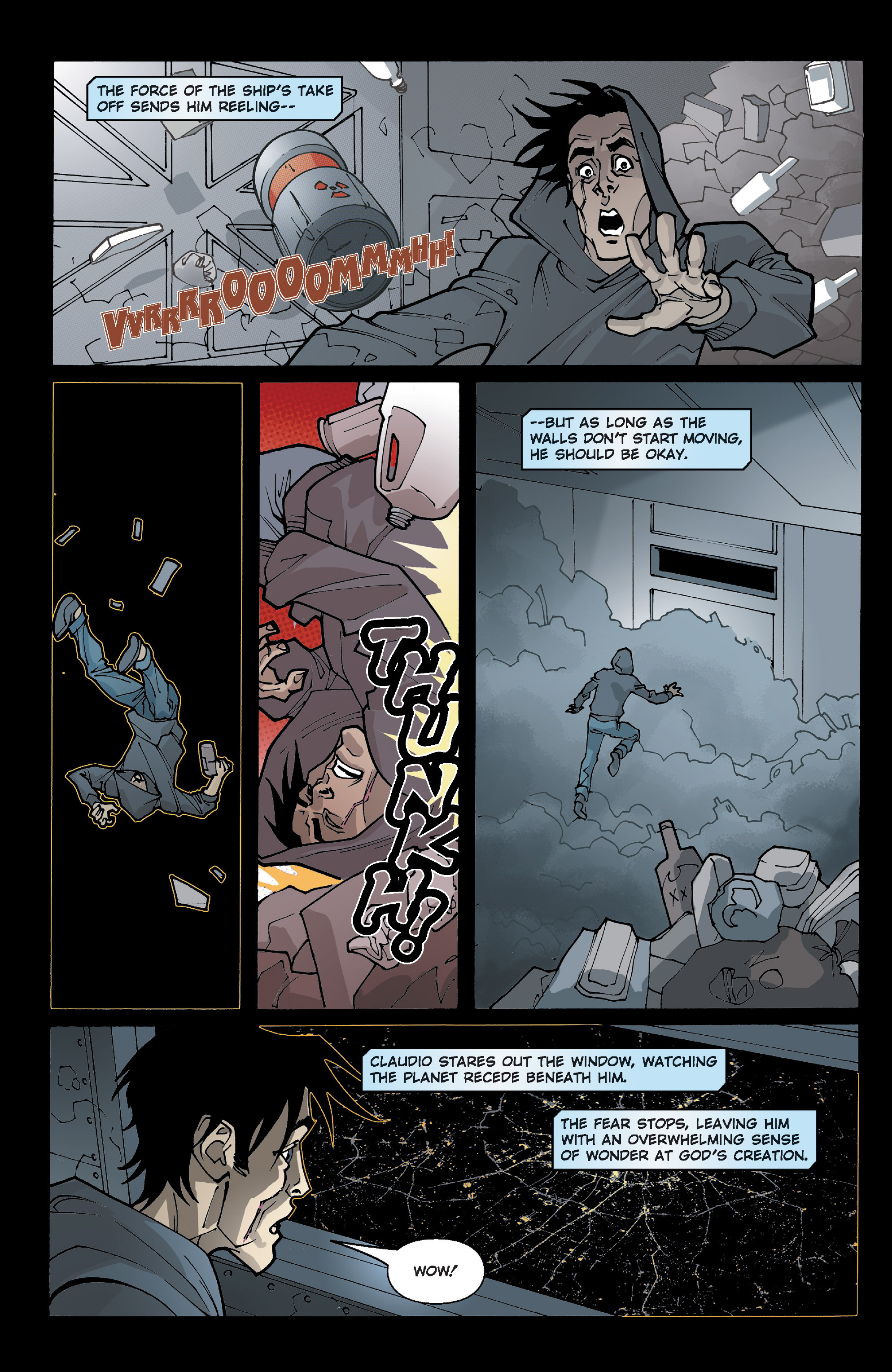 The Amory Wars: The Second Stage Turbine Blade issue 1 - Page 115