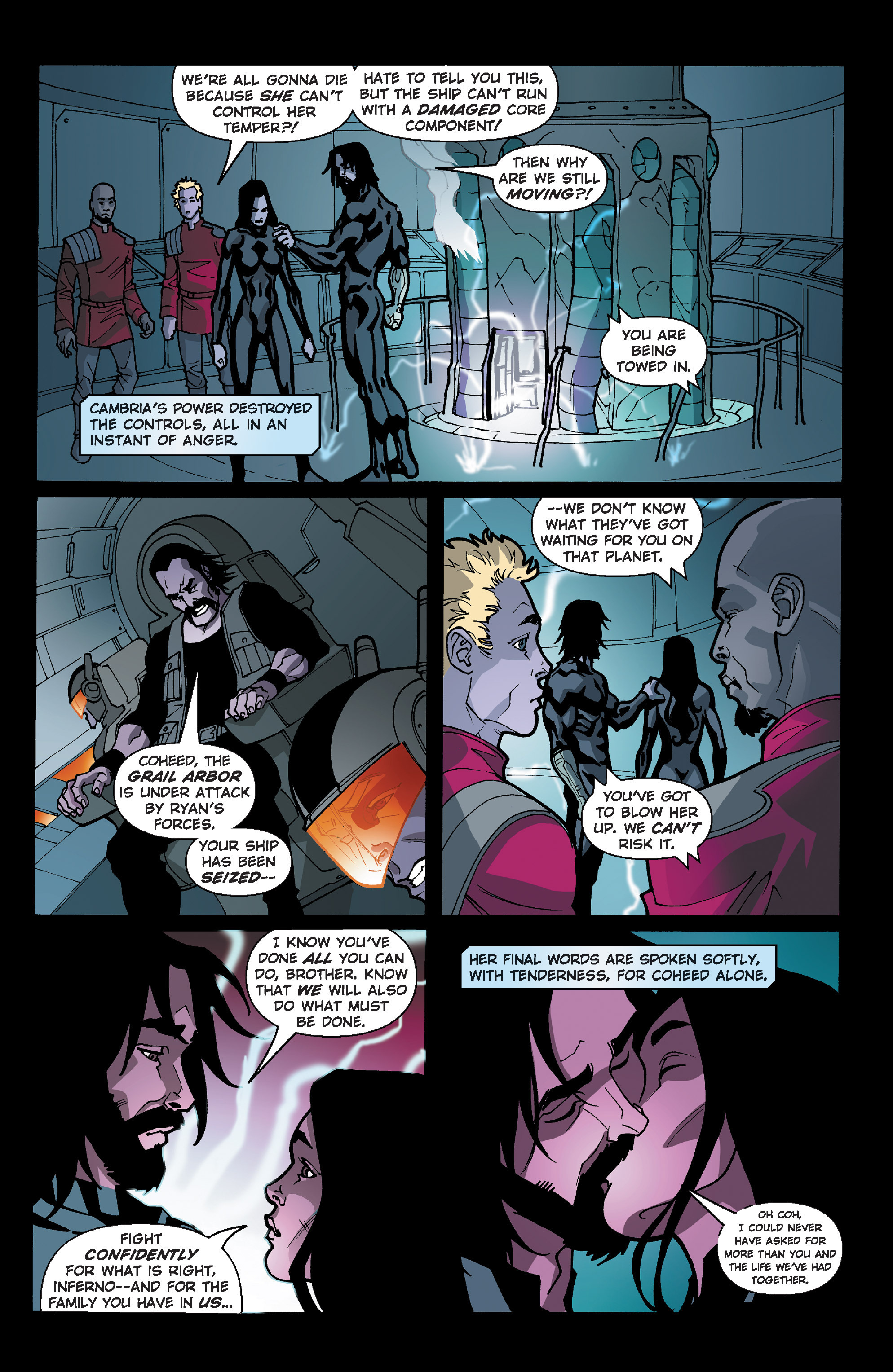 The Amory Wars: The Second Stage Turbine Blade issue 1 - Page 117