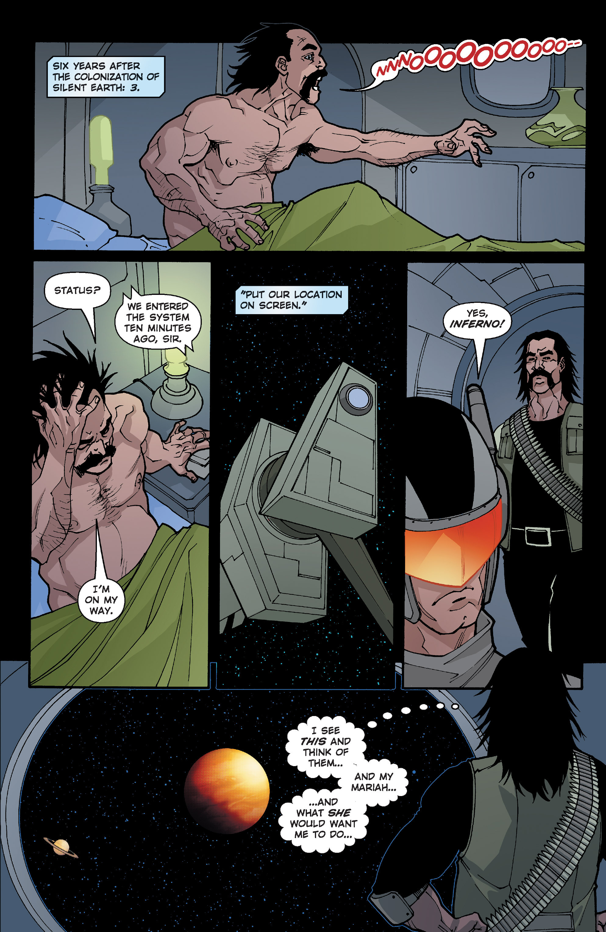 The Amory Wars: The Second Stage Turbine Blade issue 1 - Page 118