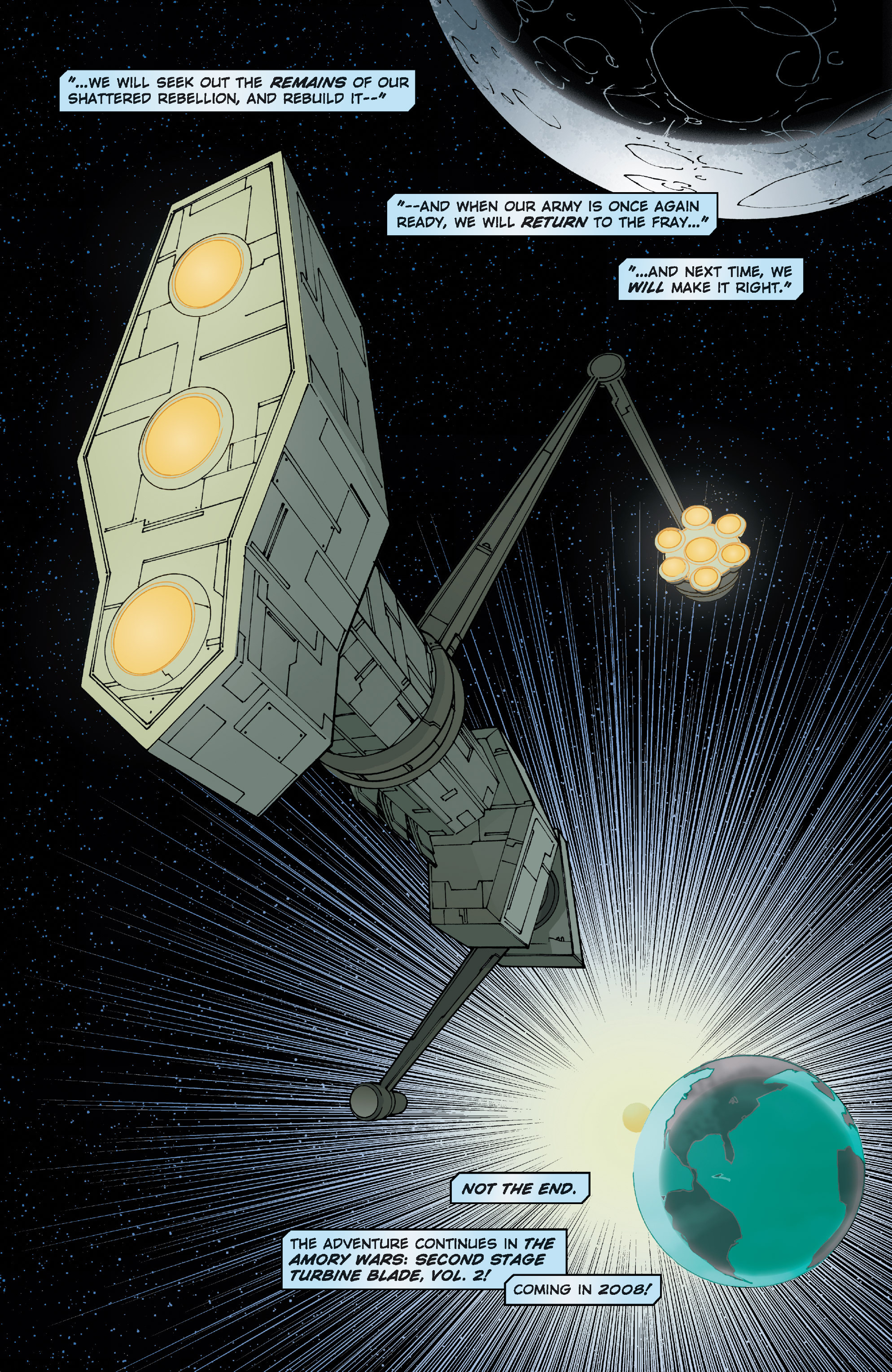 The Amory Wars: The Second Stage Turbine Blade issue 1 - Page 119