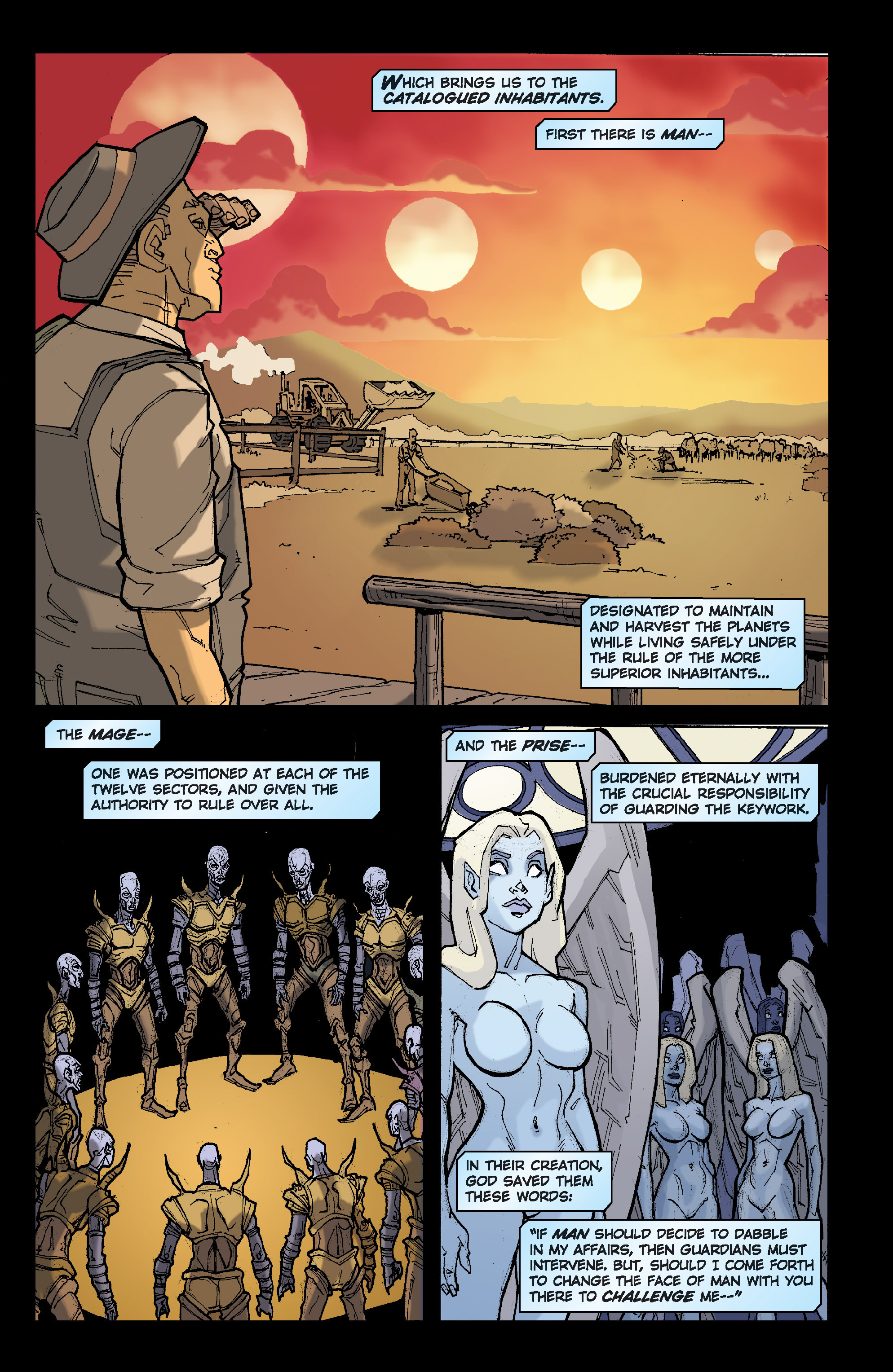 The Amory Wars: The Second Stage Turbine Blade issue 1 - Page 12