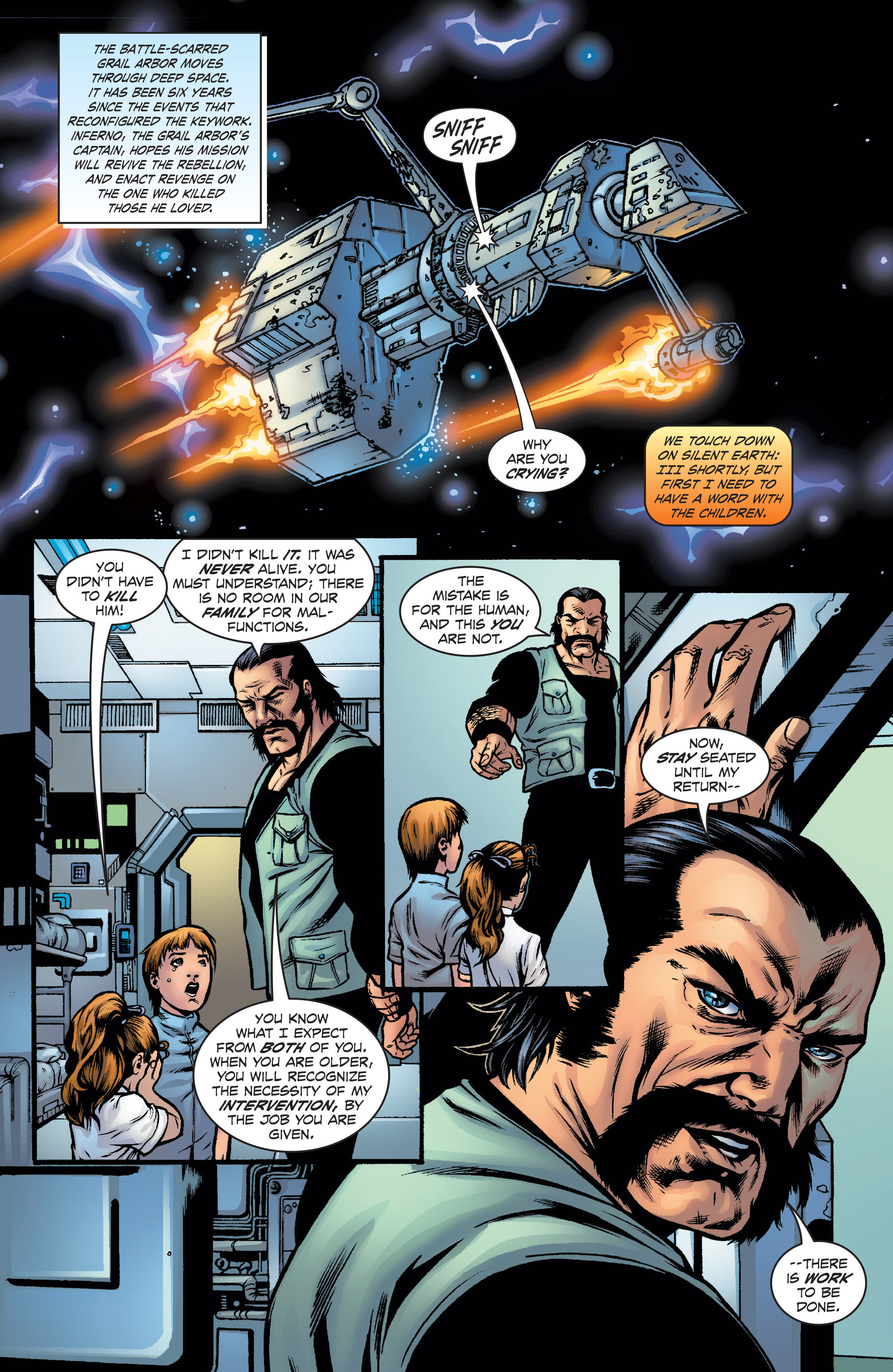 The Amory Wars: The Second Stage Turbine Blade issue 1 - Page 124