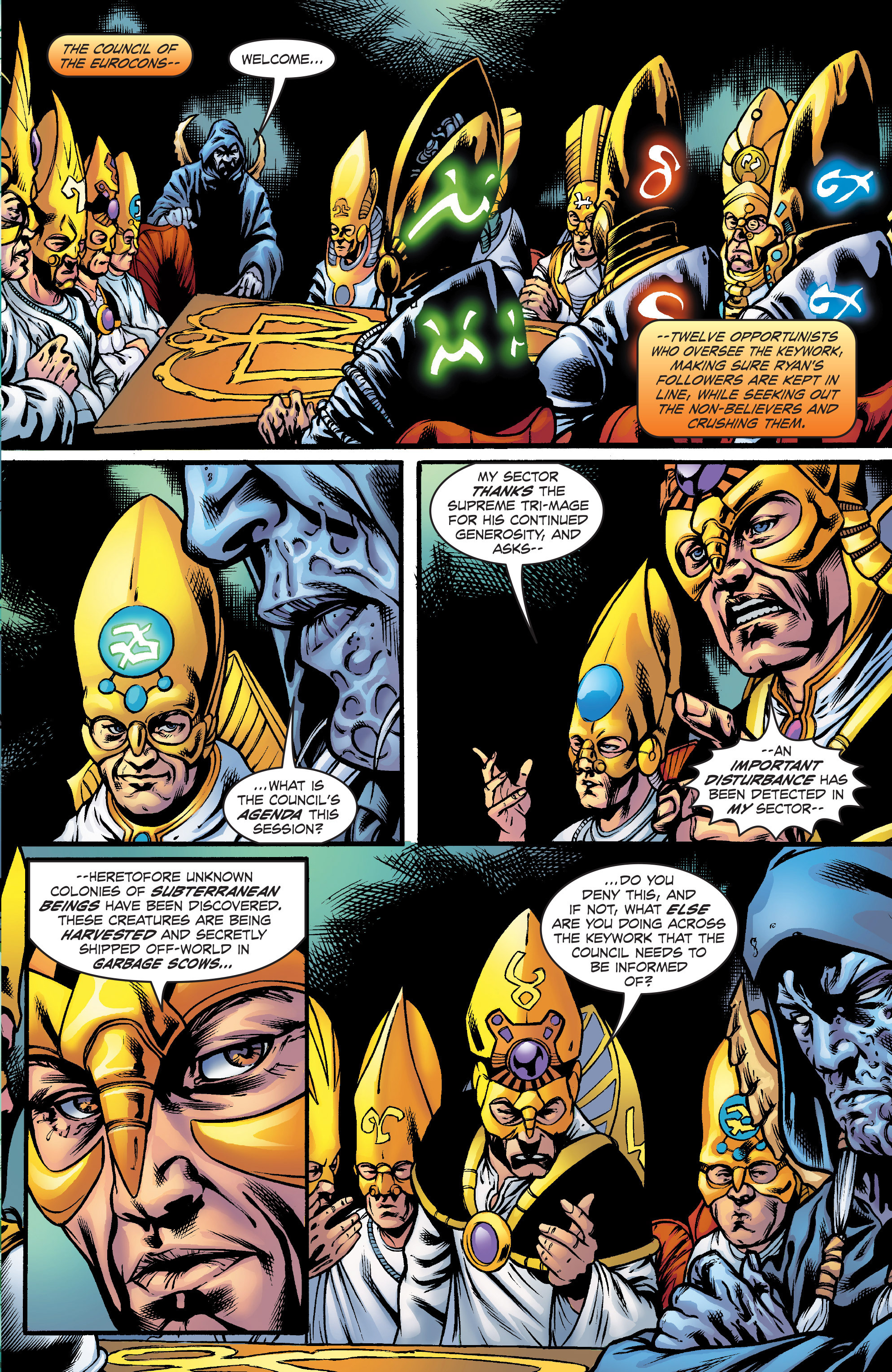 The Amory Wars: The Second Stage Turbine Blade issue 1 - Page 126