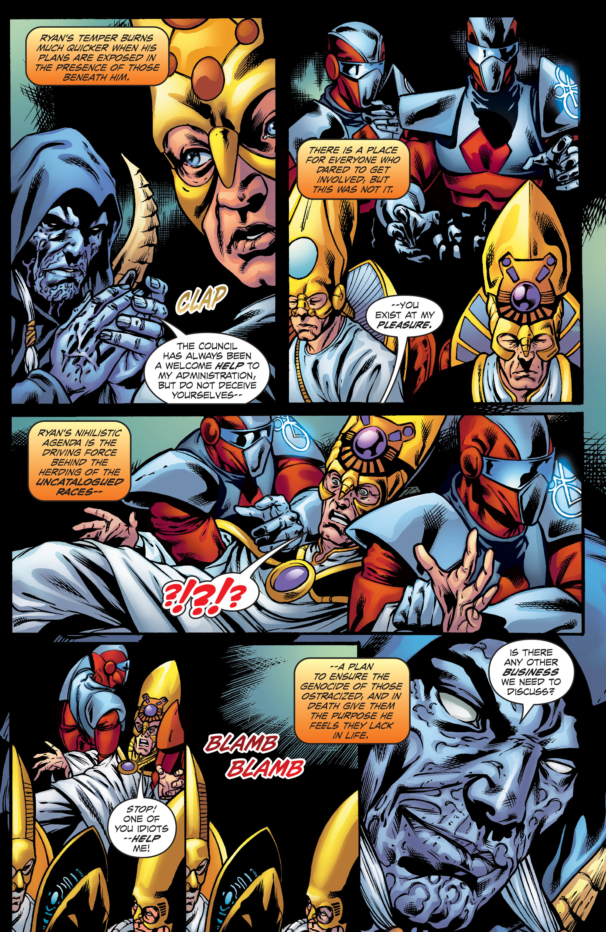 The Amory Wars: The Second Stage Turbine Blade issue 1 - Page 127