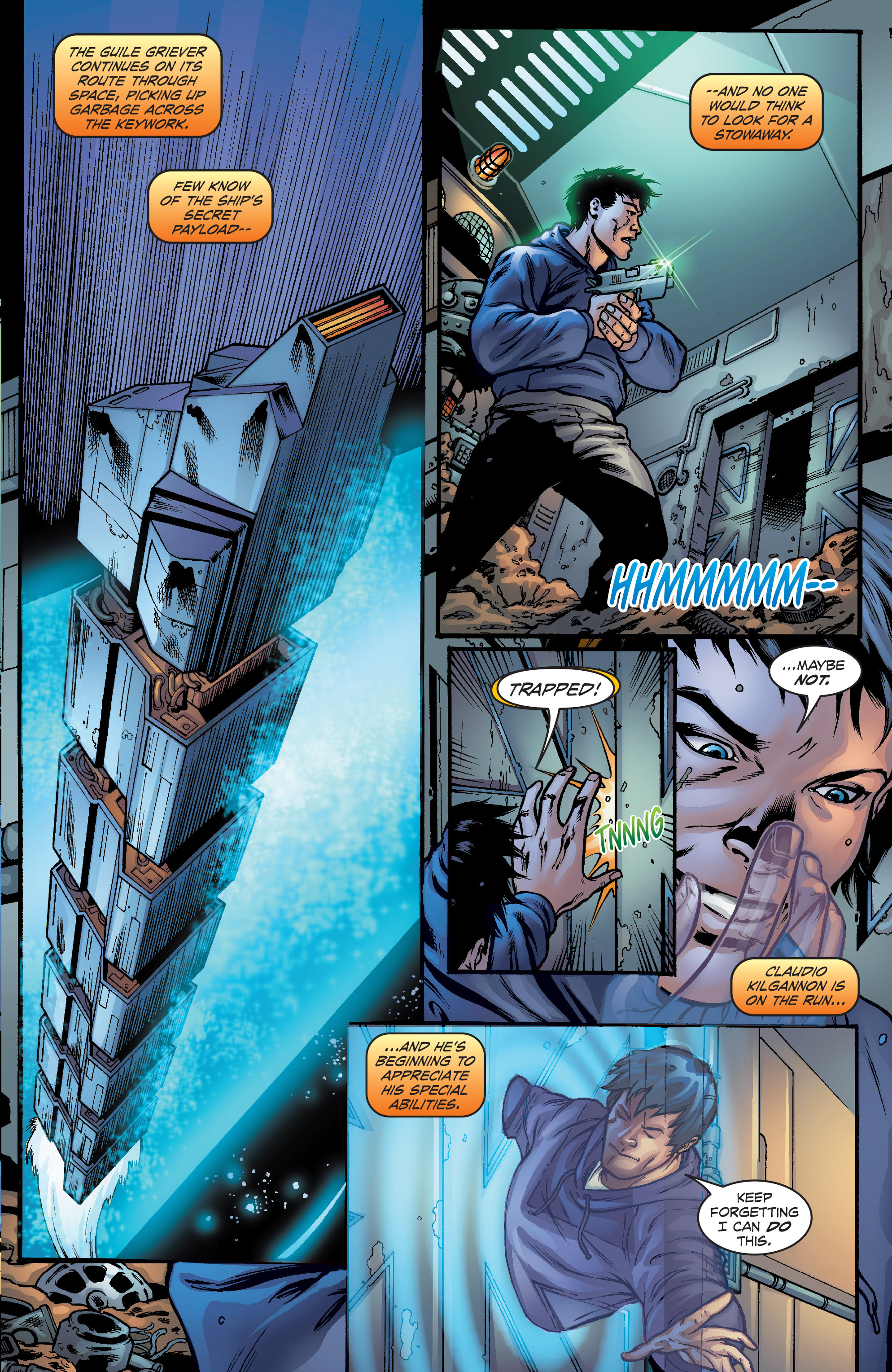 The Amory Wars: The Second Stage Turbine Blade issue 1 - Page 128