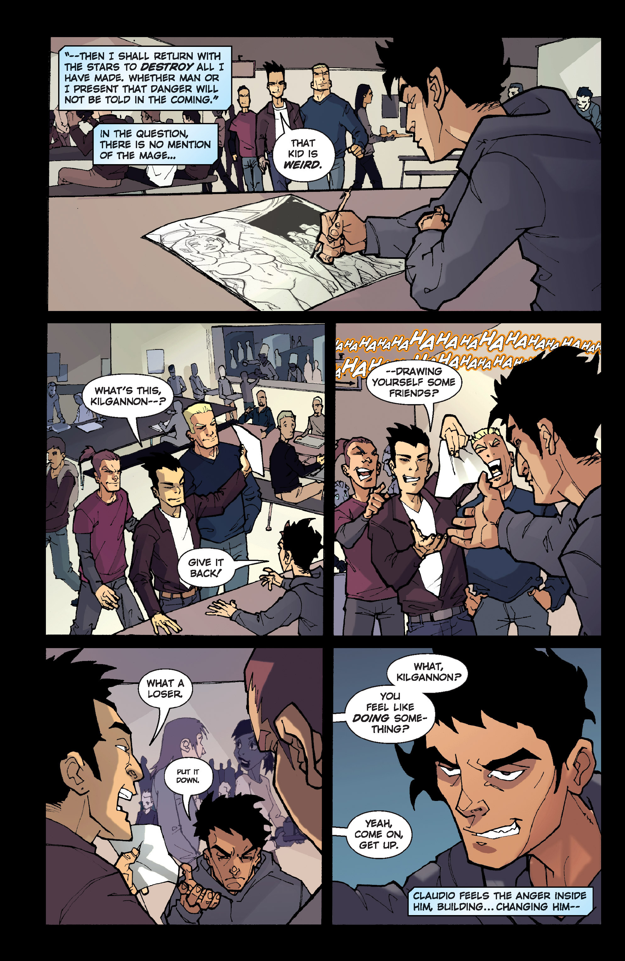 The Amory Wars: The Second Stage Turbine Blade issue 1 - Page 13