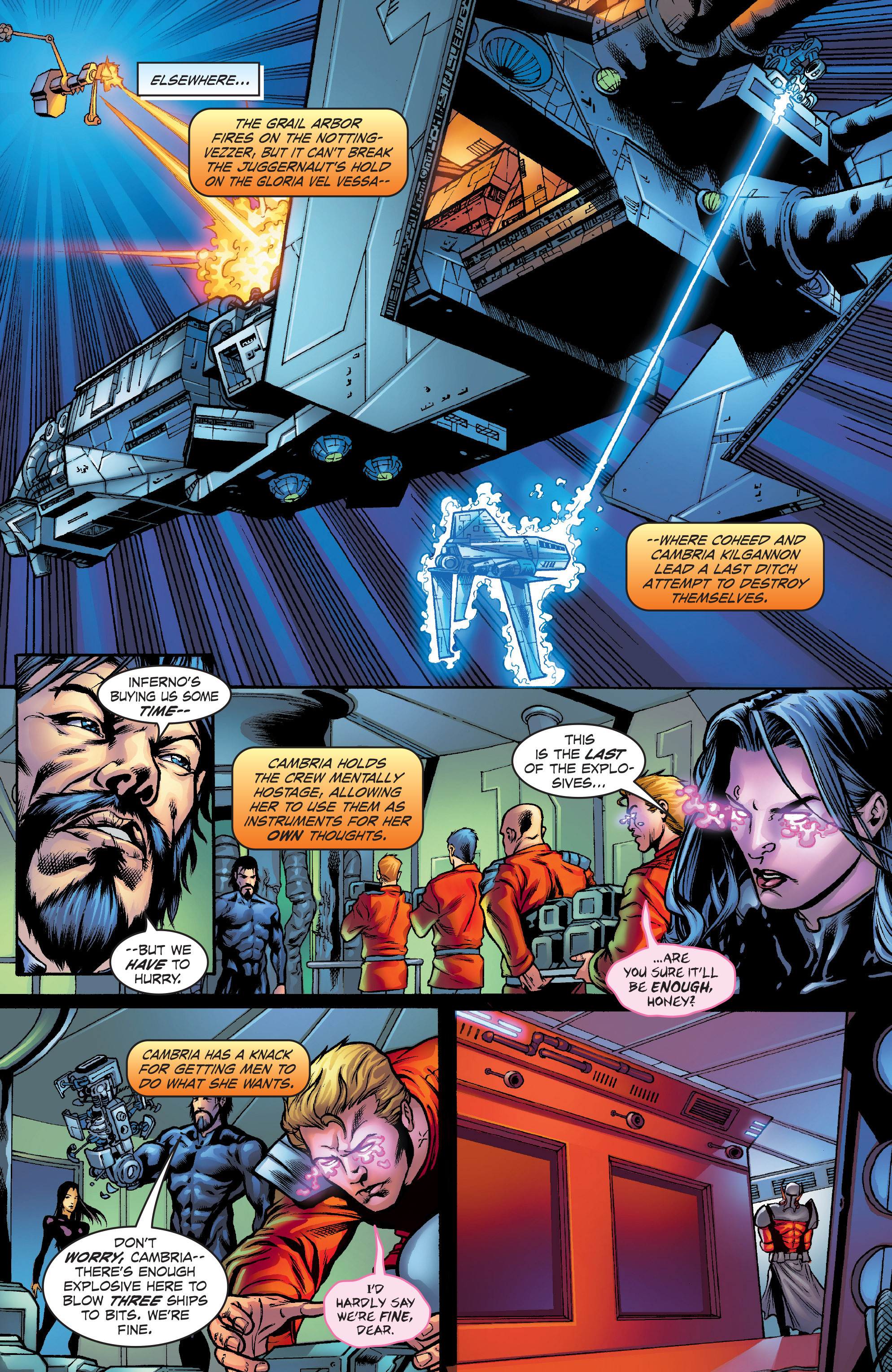 The Amory Wars: The Second Stage Turbine Blade issue 1 - Page 132