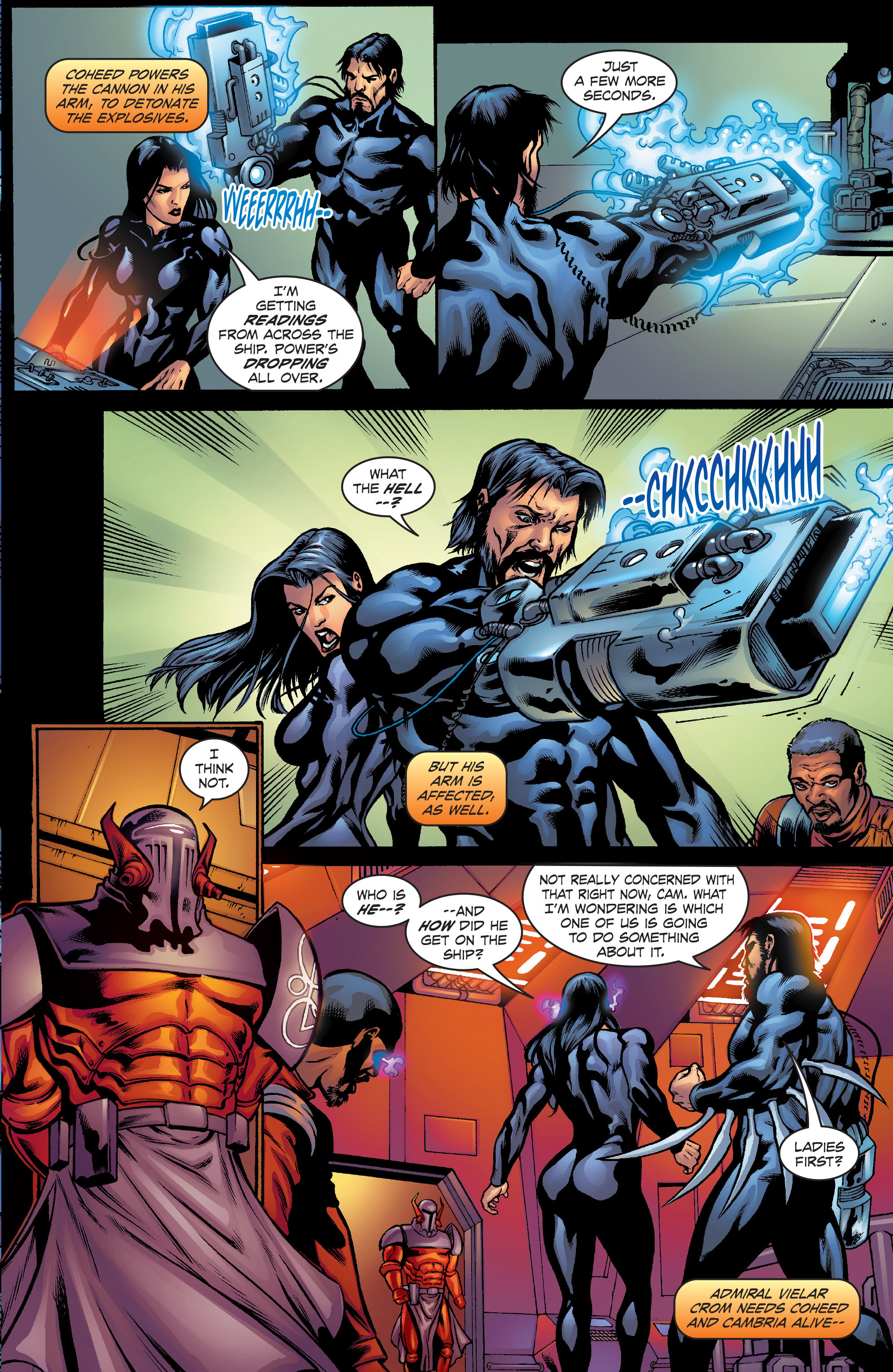 The Amory Wars: The Second Stage Turbine Blade issue 1 - Page 133