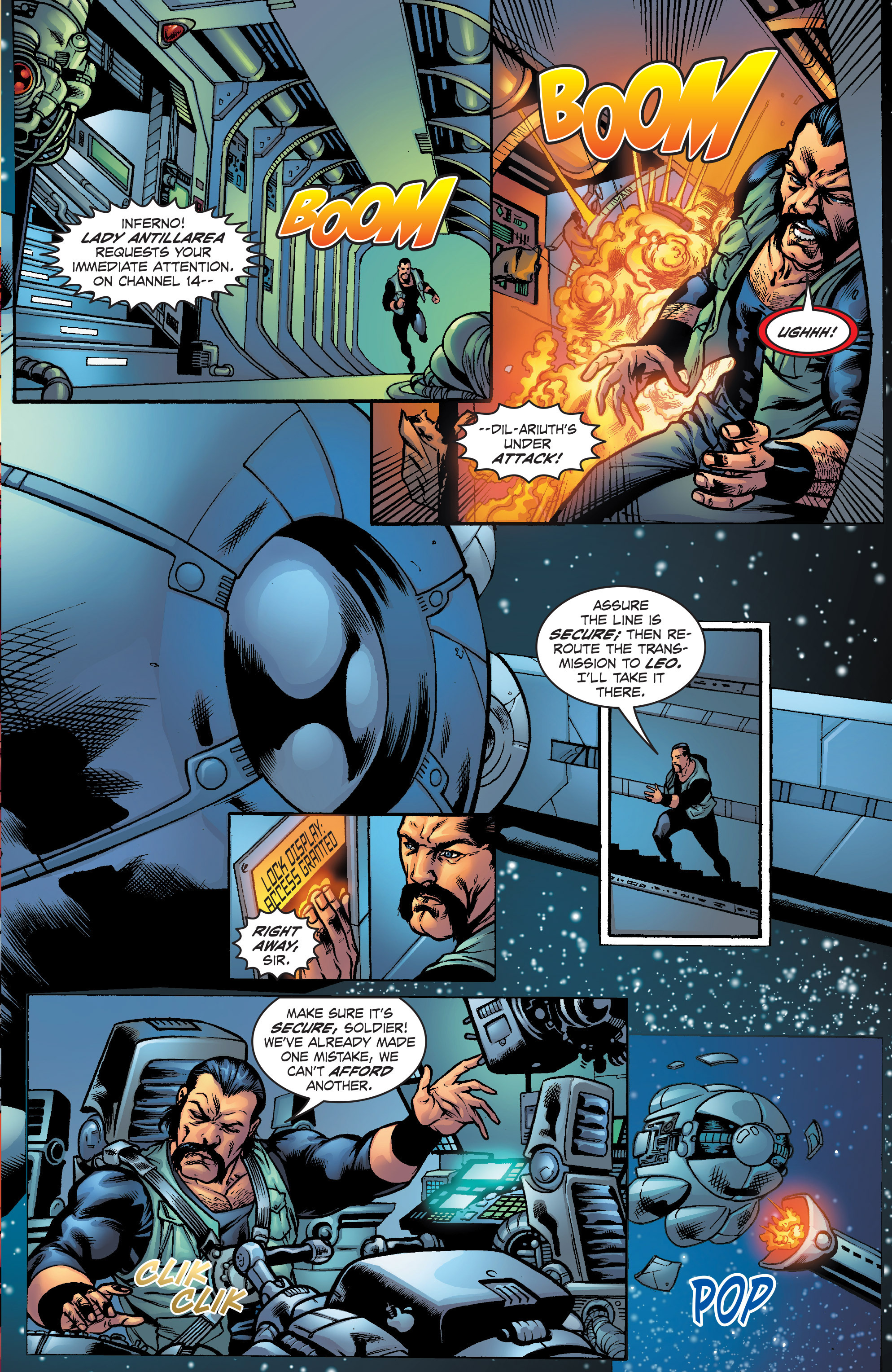 The Amory Wars: The Second Stage Turbine Blade issue 1 - Page 135