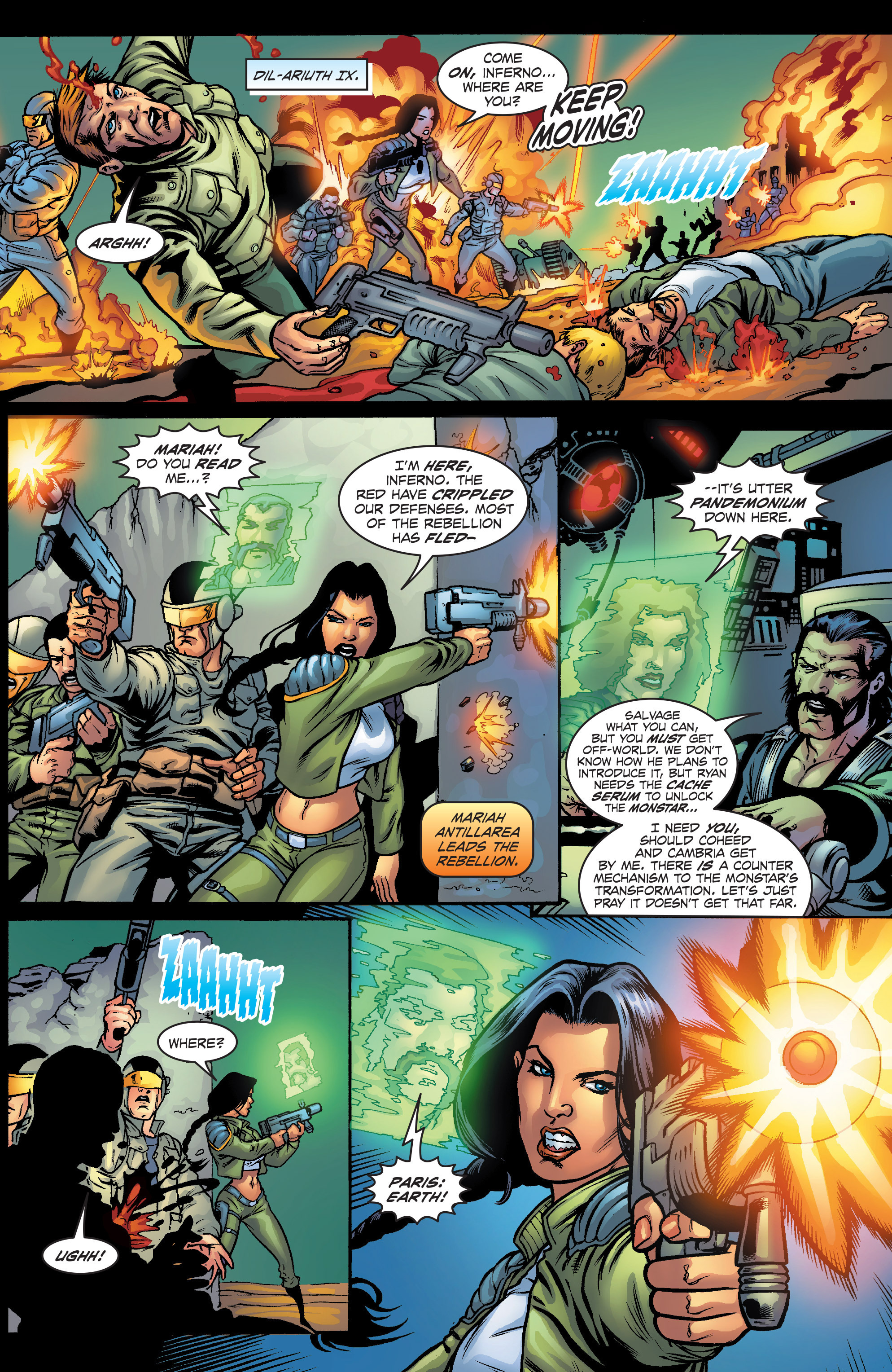 The Amory Wars: The Second Stage Turbine Blade issue 1 - Page 136