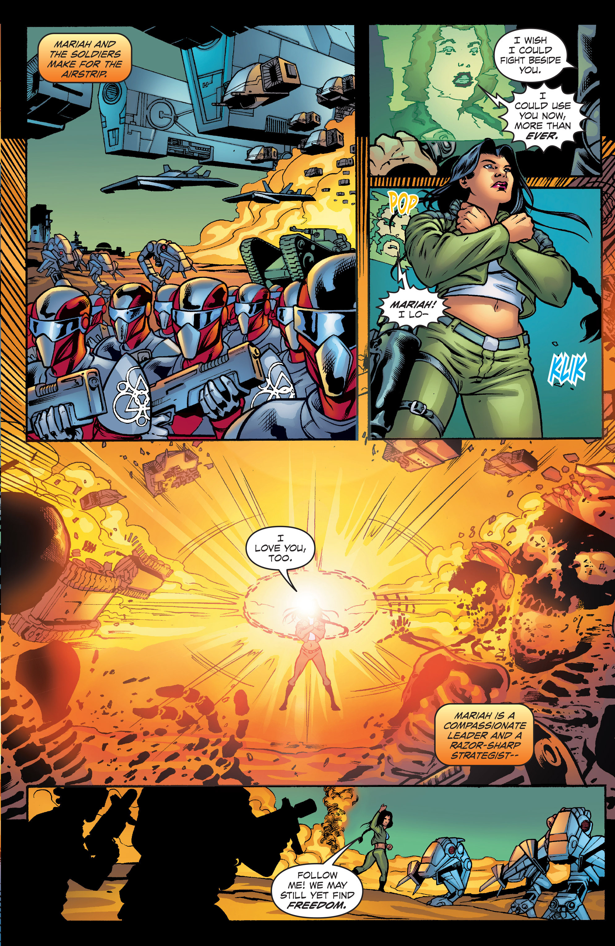 The Amory Wars: The Second Stage Turbine Blade issue 1 - Page 137