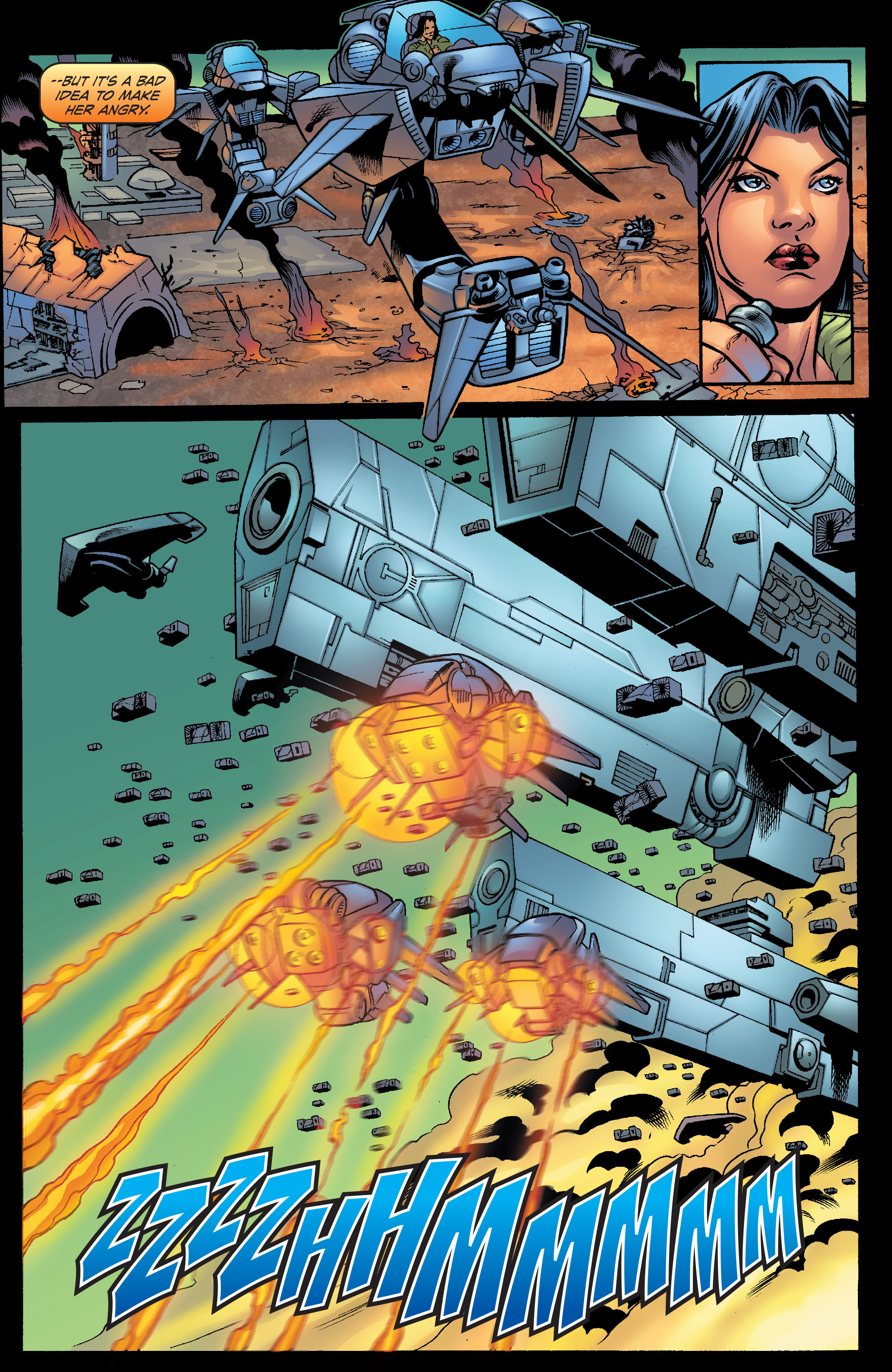 The Amory Wars: The Second Stage Turbine Blade issue 1 - Page 138