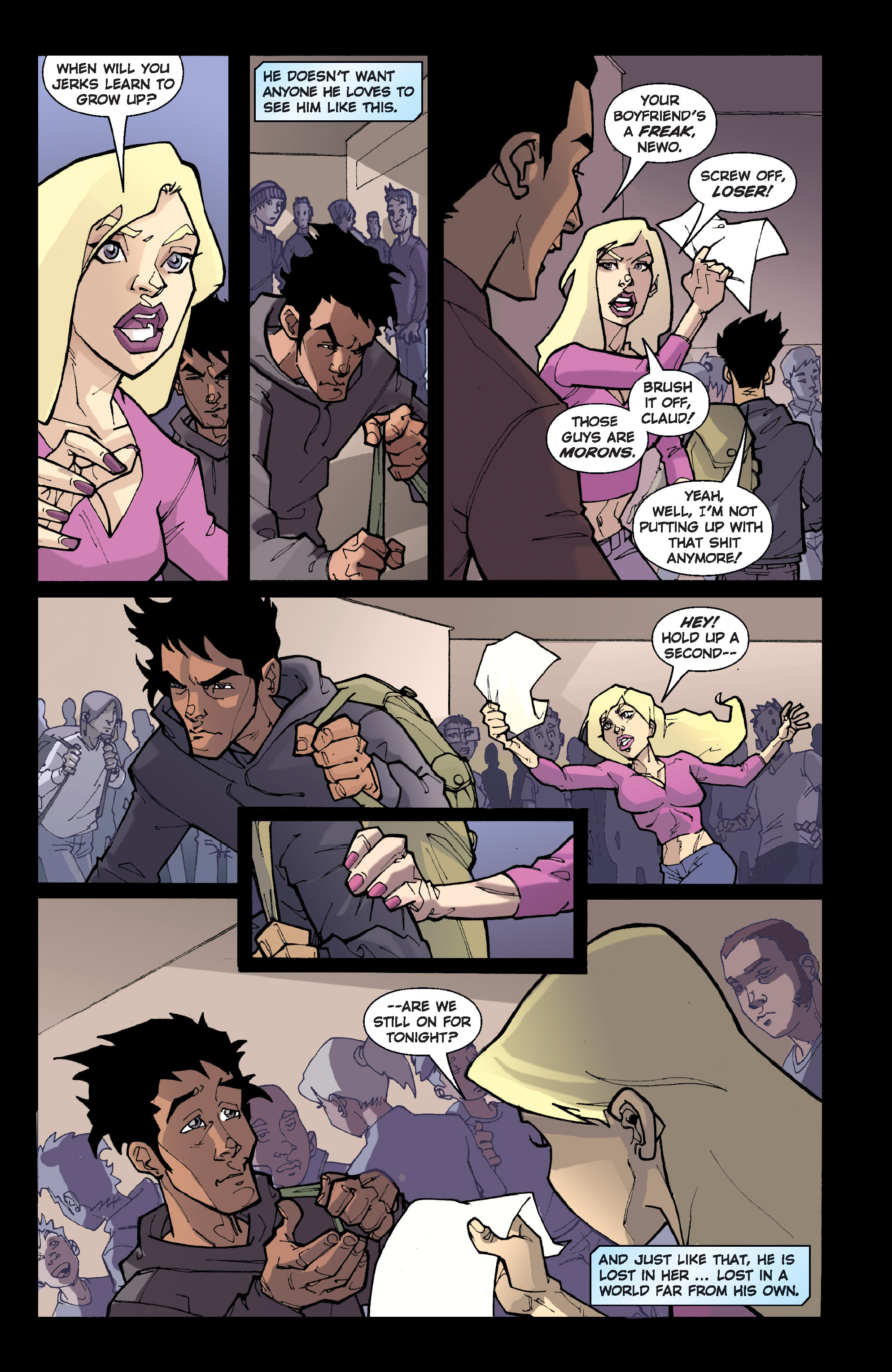 The Amory Wars: The Second Stage Turbine Blade issue 1 - Page 14