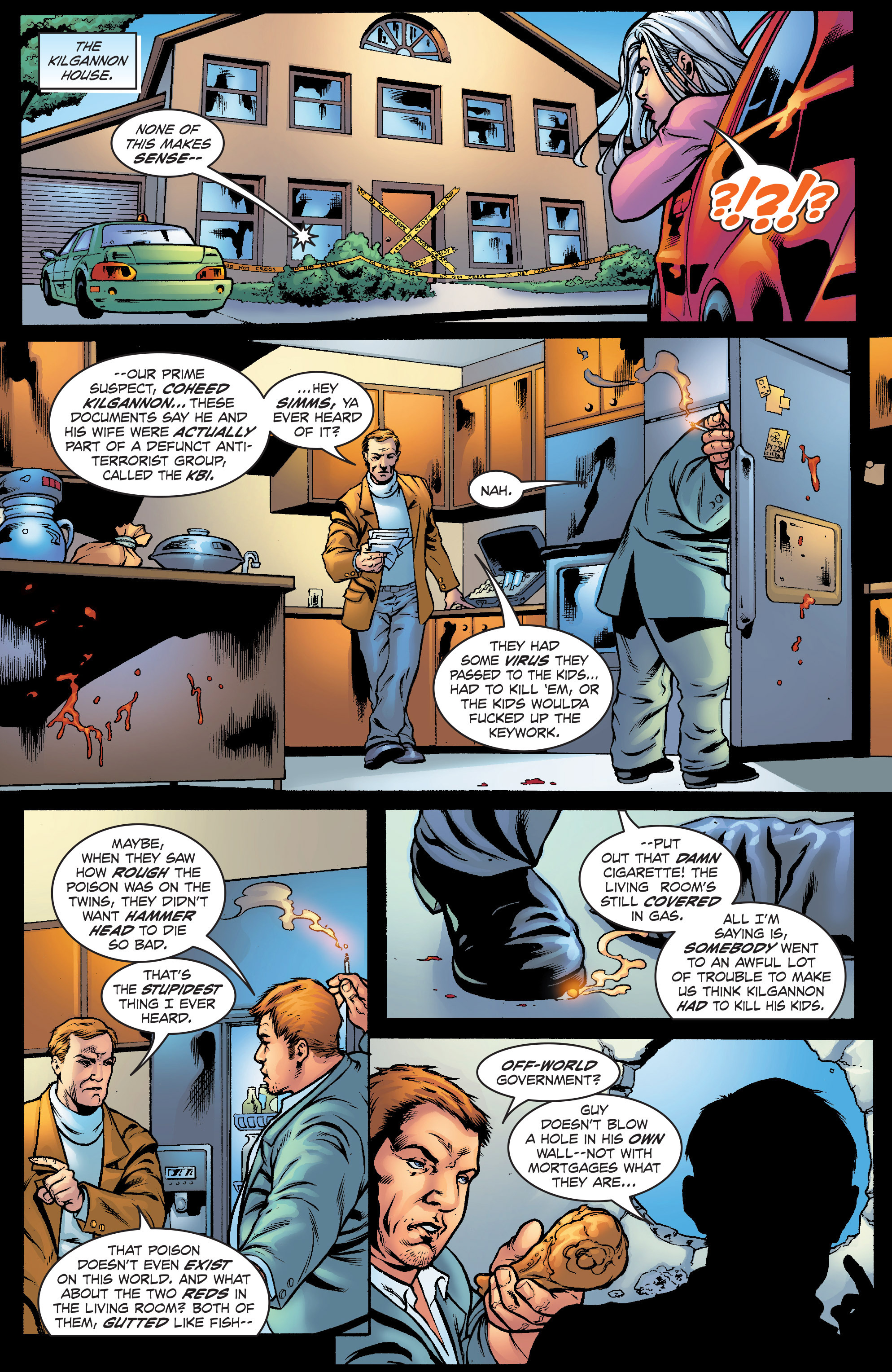 The Amory Wars: The Second Stage Turbine Blade issue 1 - Page 140