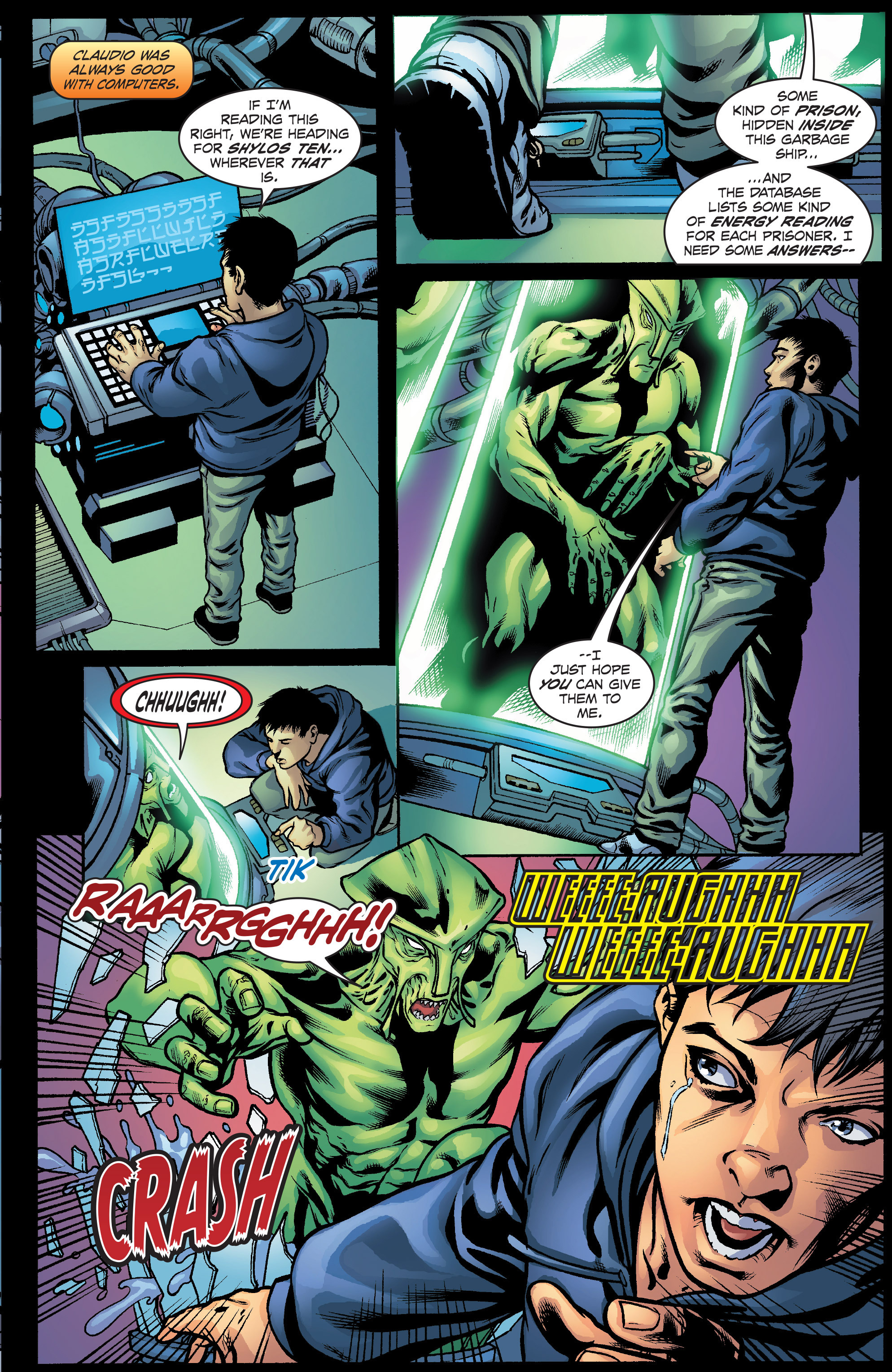 The Amory Wars: The Second Stage Turbine Blade issue 1 - Page 143