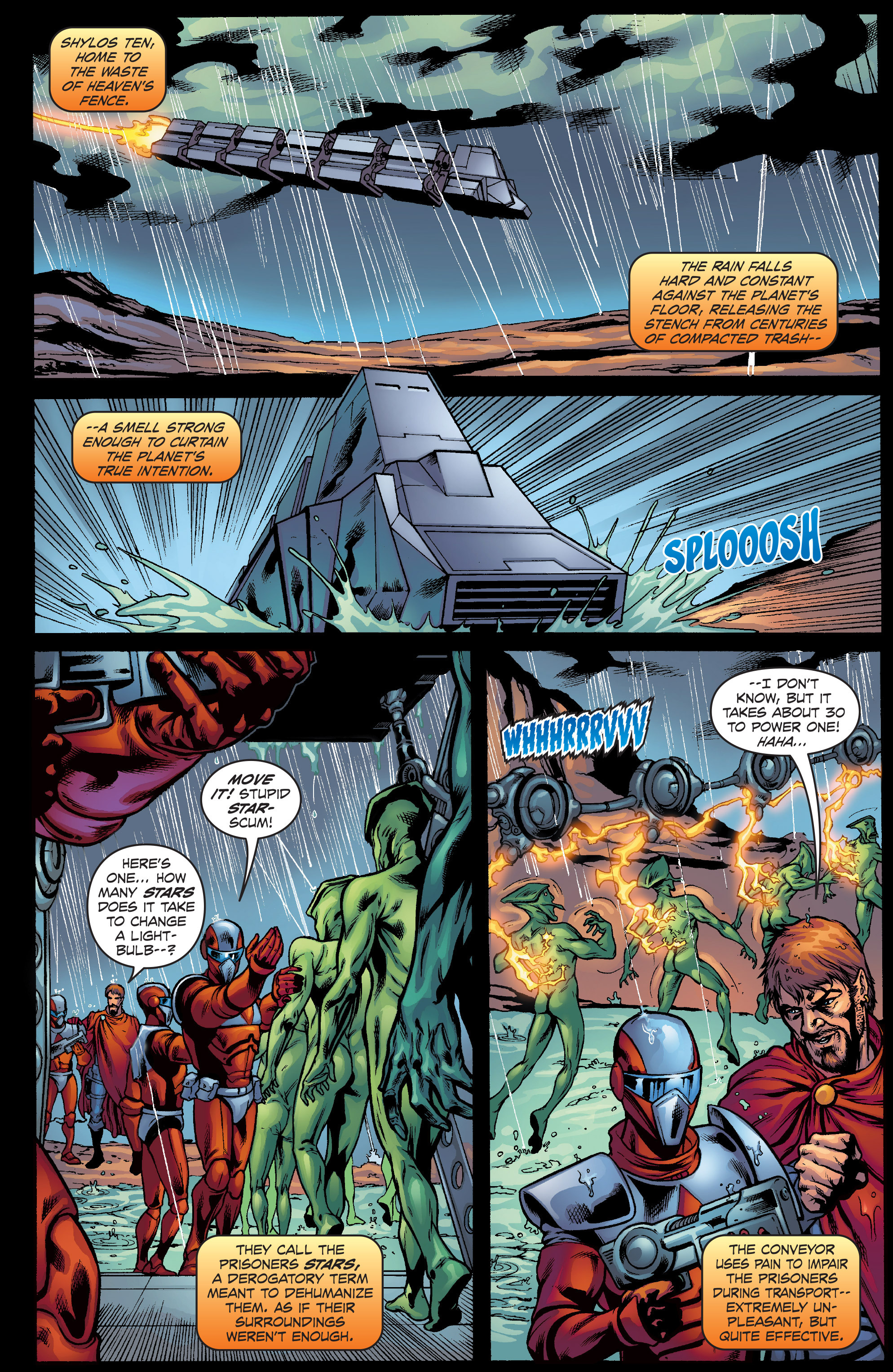 The Amory Wars: The Second Stage Turbine Blade issue 1 - Page 147