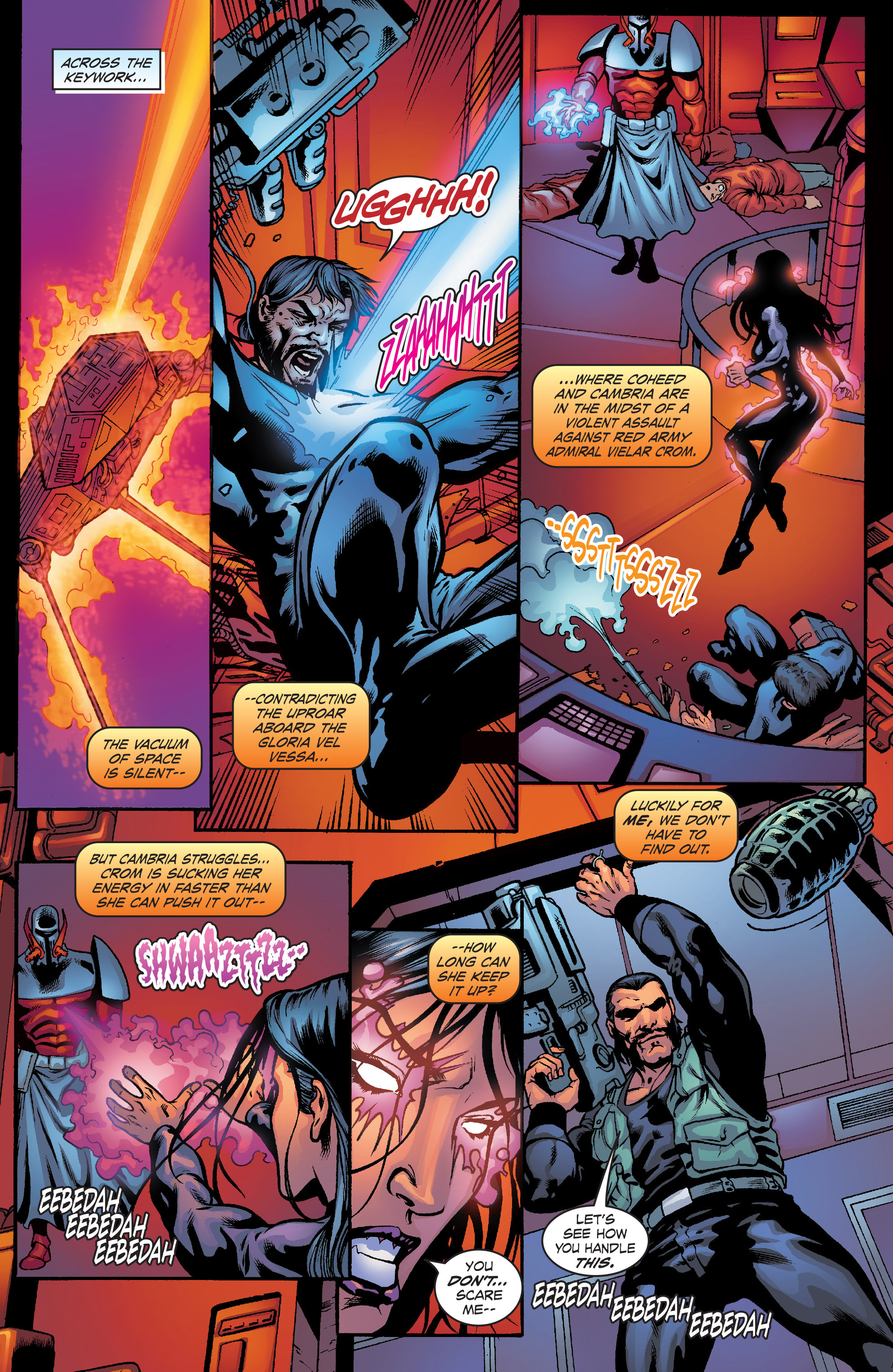 The Amory Wars: The Second Stage Turbine Blade issue 1 - Page 149