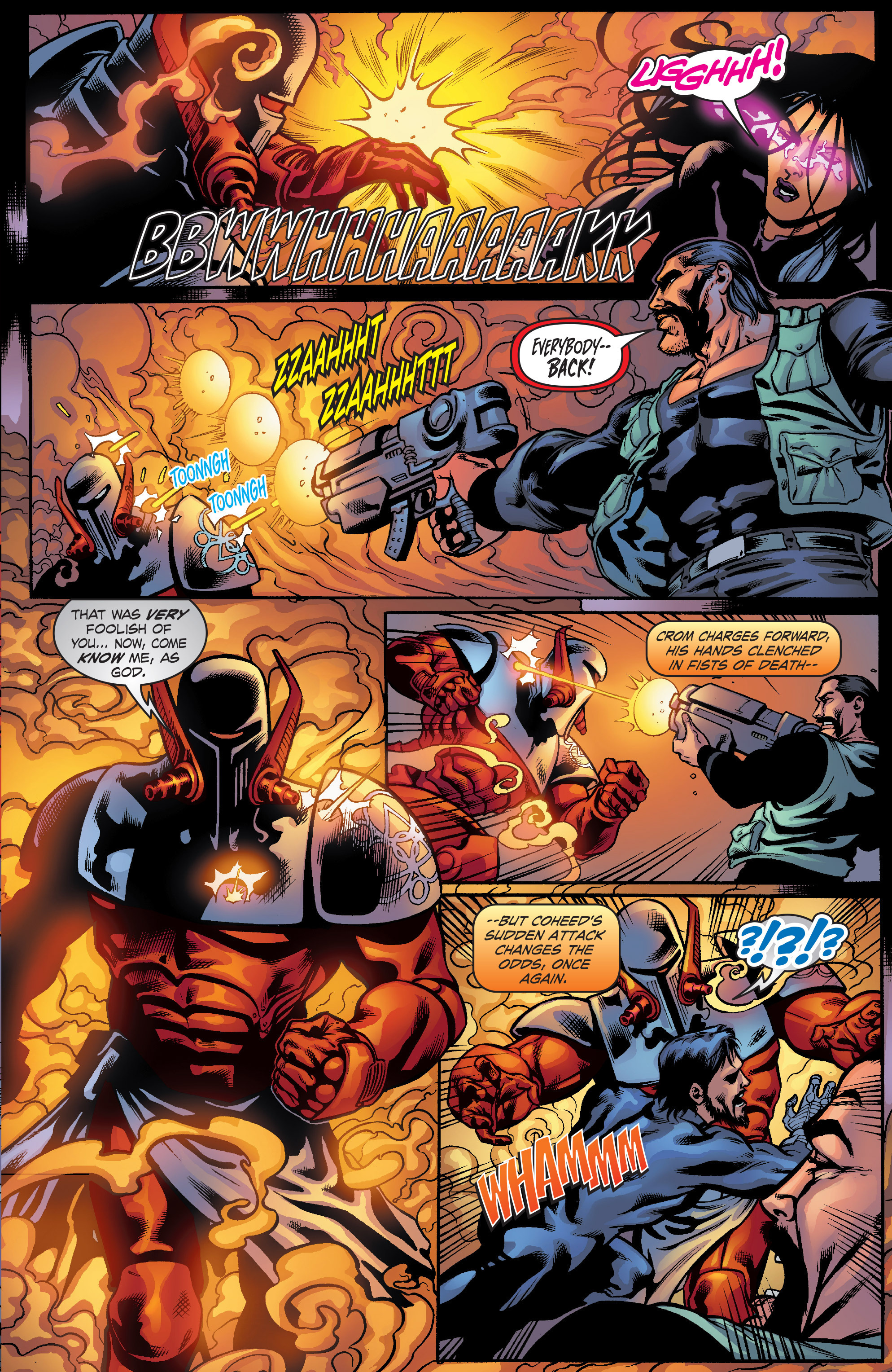 The Amory Wars: The Second Stage Turbine Blade issue 1 - Page 150