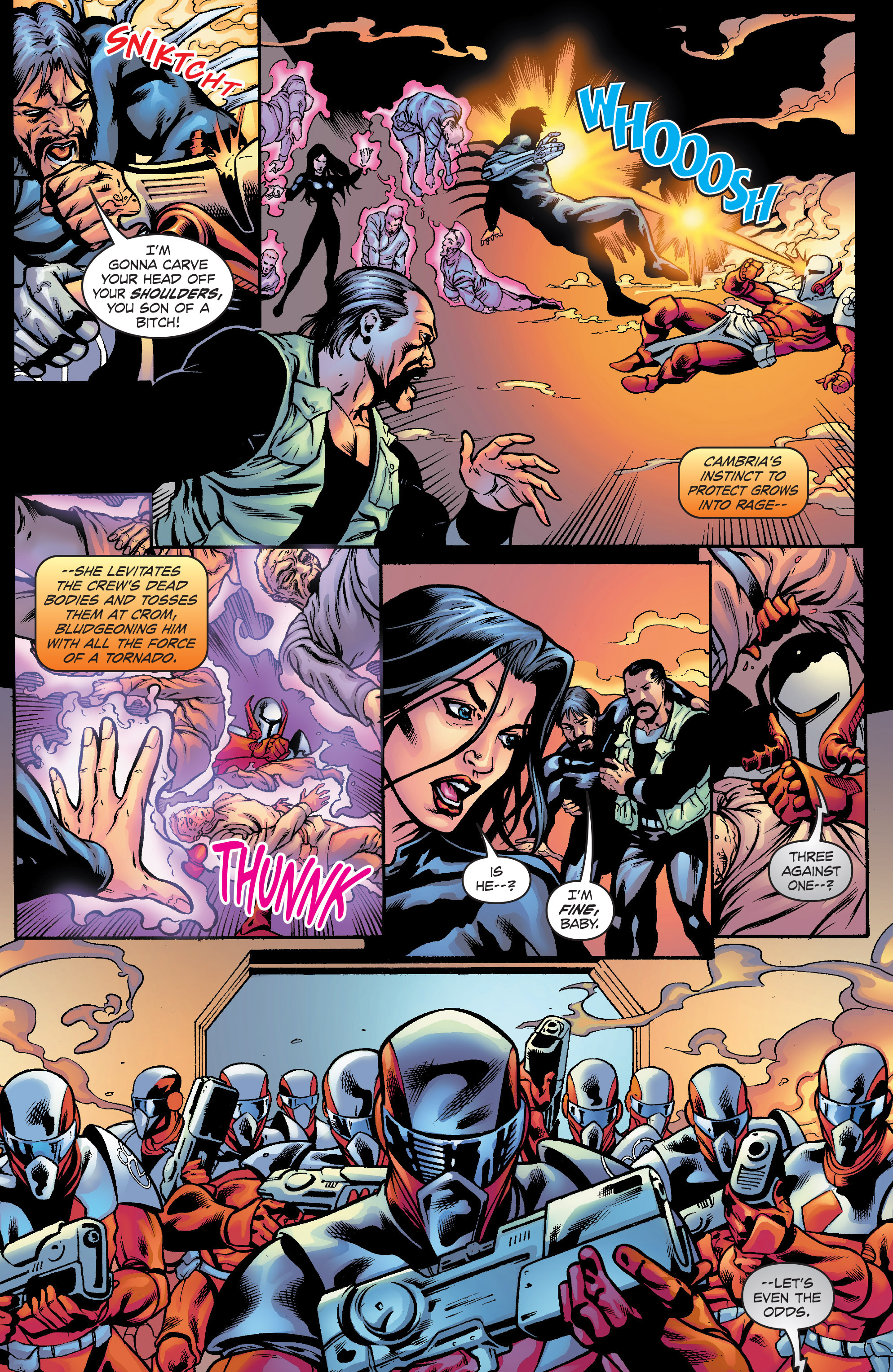 The Amory Wars: The Second Stage Turbine Blade issue 1 - Page 151