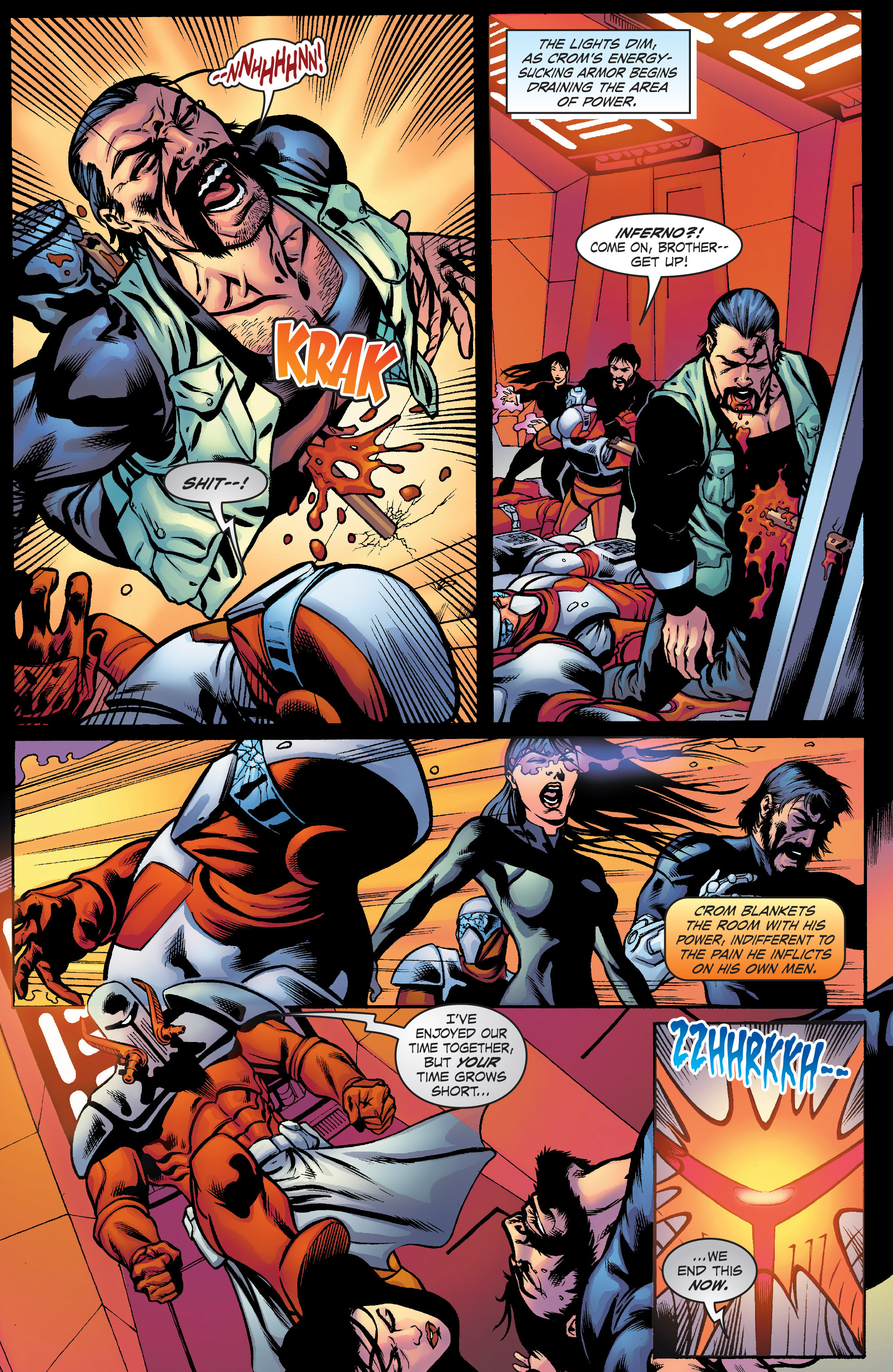 The Amory Wars: The Second Stage Turbine Blade issue 1 - Page 153