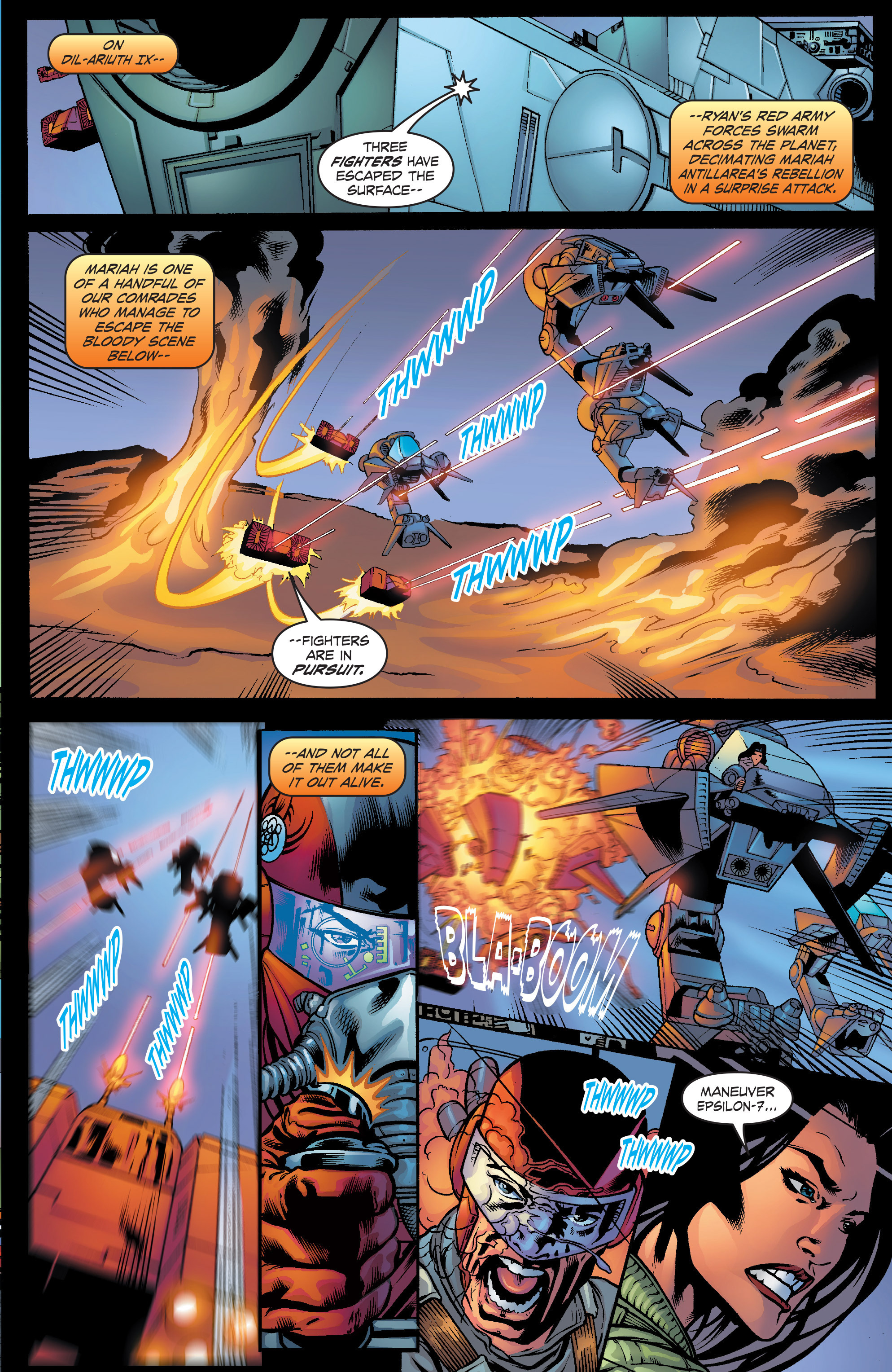 The Amory Wars: The Second Stage Turbine Blade issue 1 - Page 156