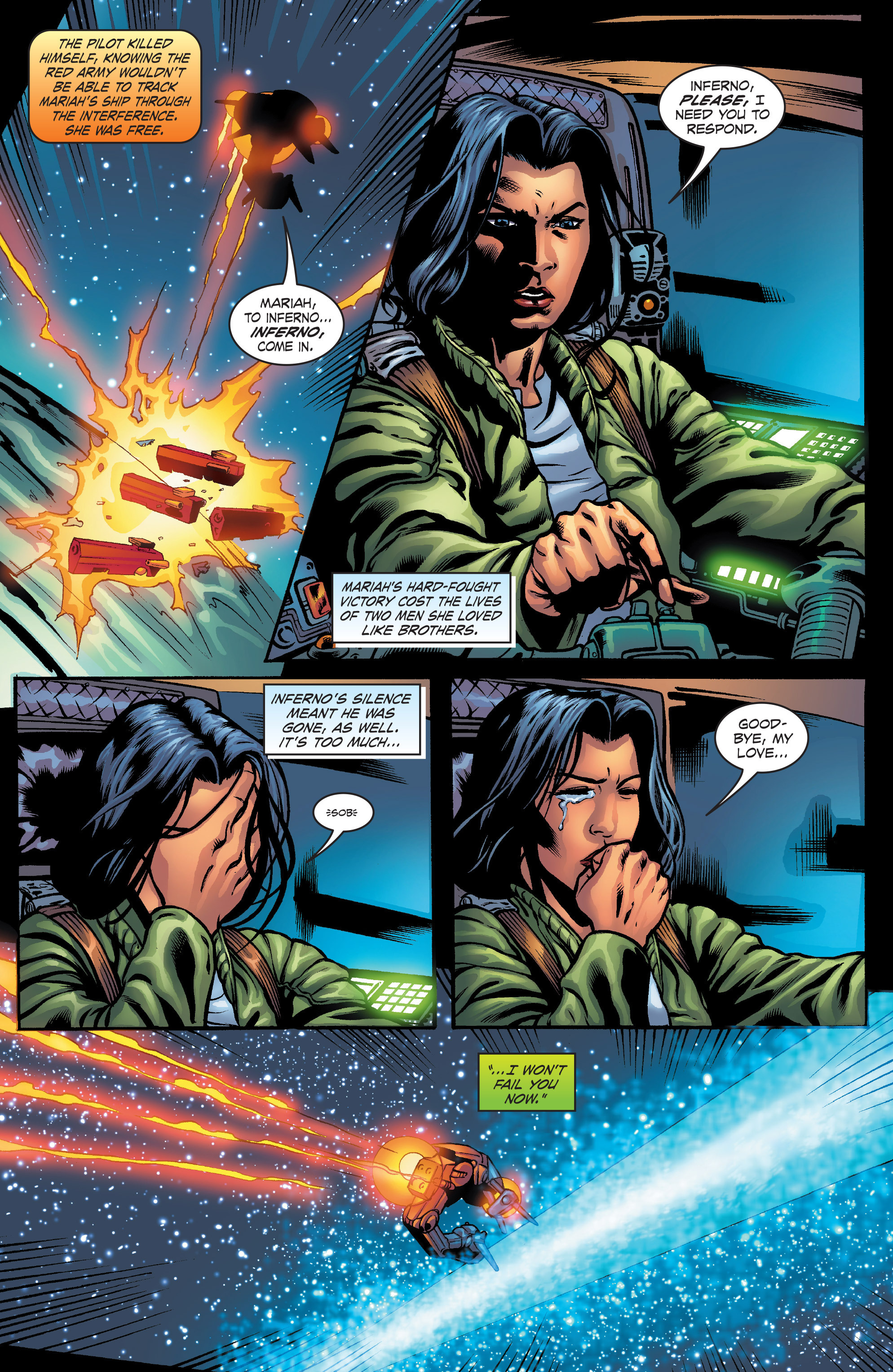 The Amory Wars: The Second Stage Turbine Blade issue 1 - Page 159