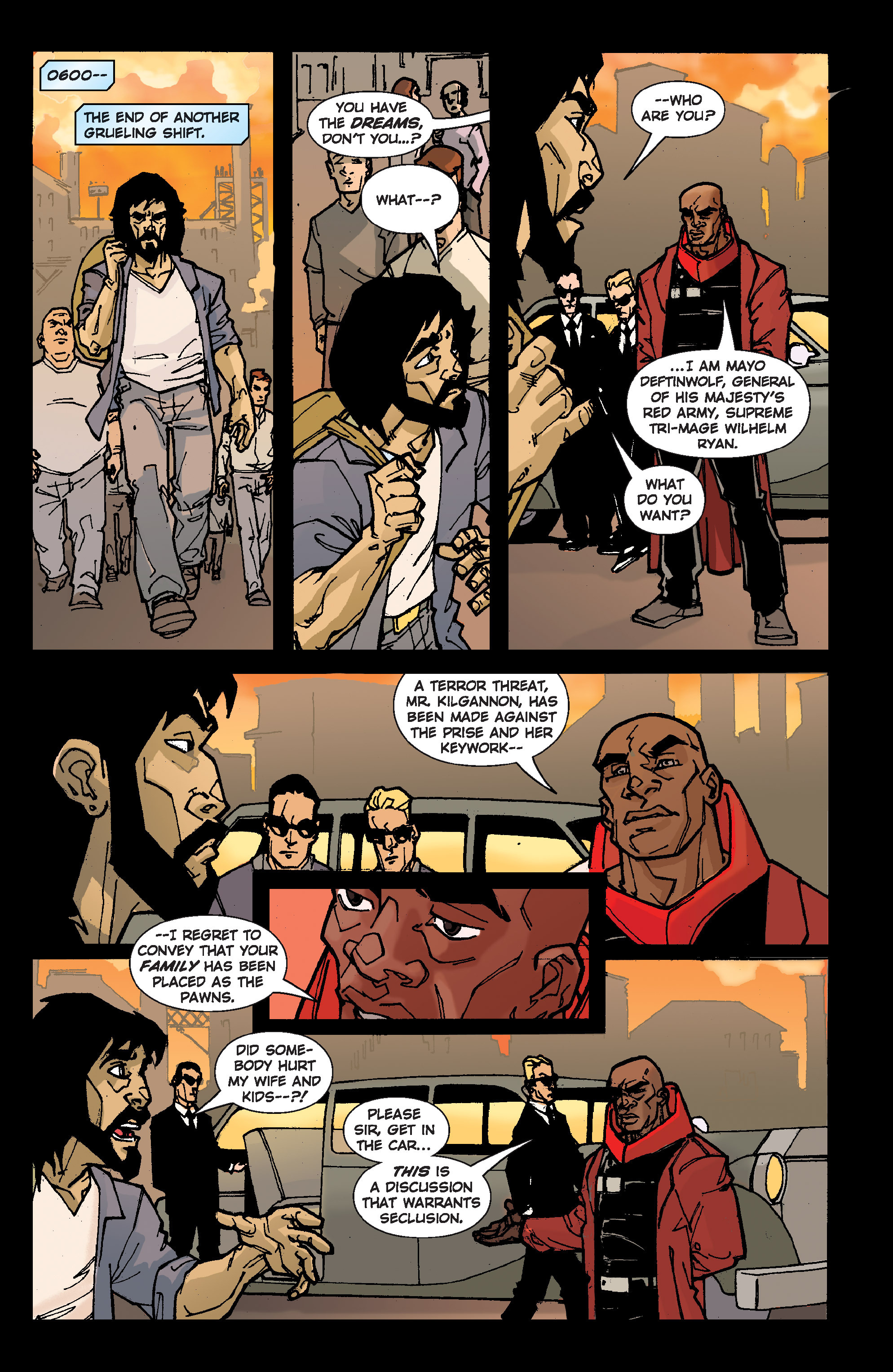 The Amory Wars: The Second Stage Turbine Blade issue 1 - Page 16