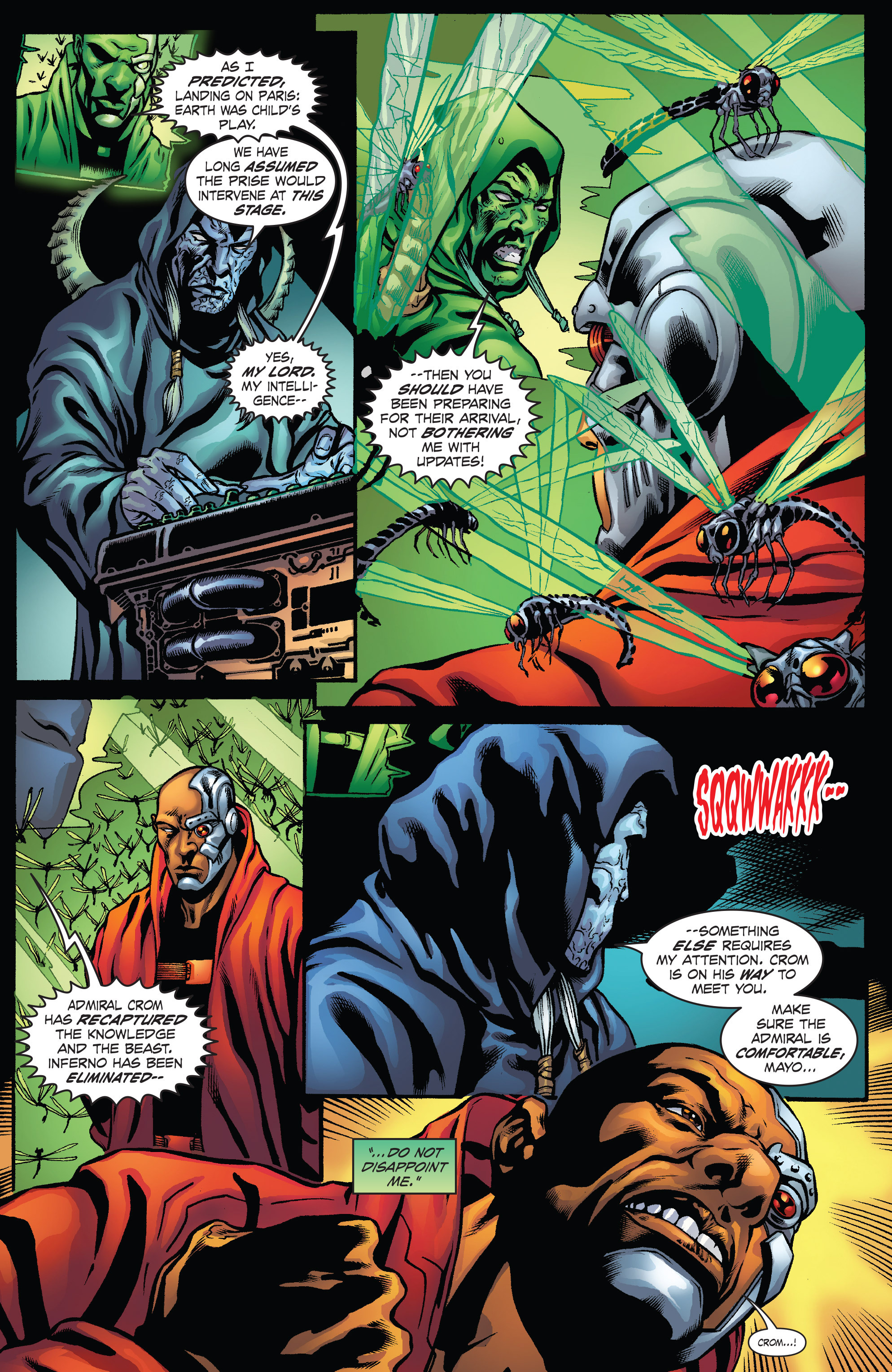 The Amory Wars: The Second Stage Turbine Blade issue 1 - Page 161