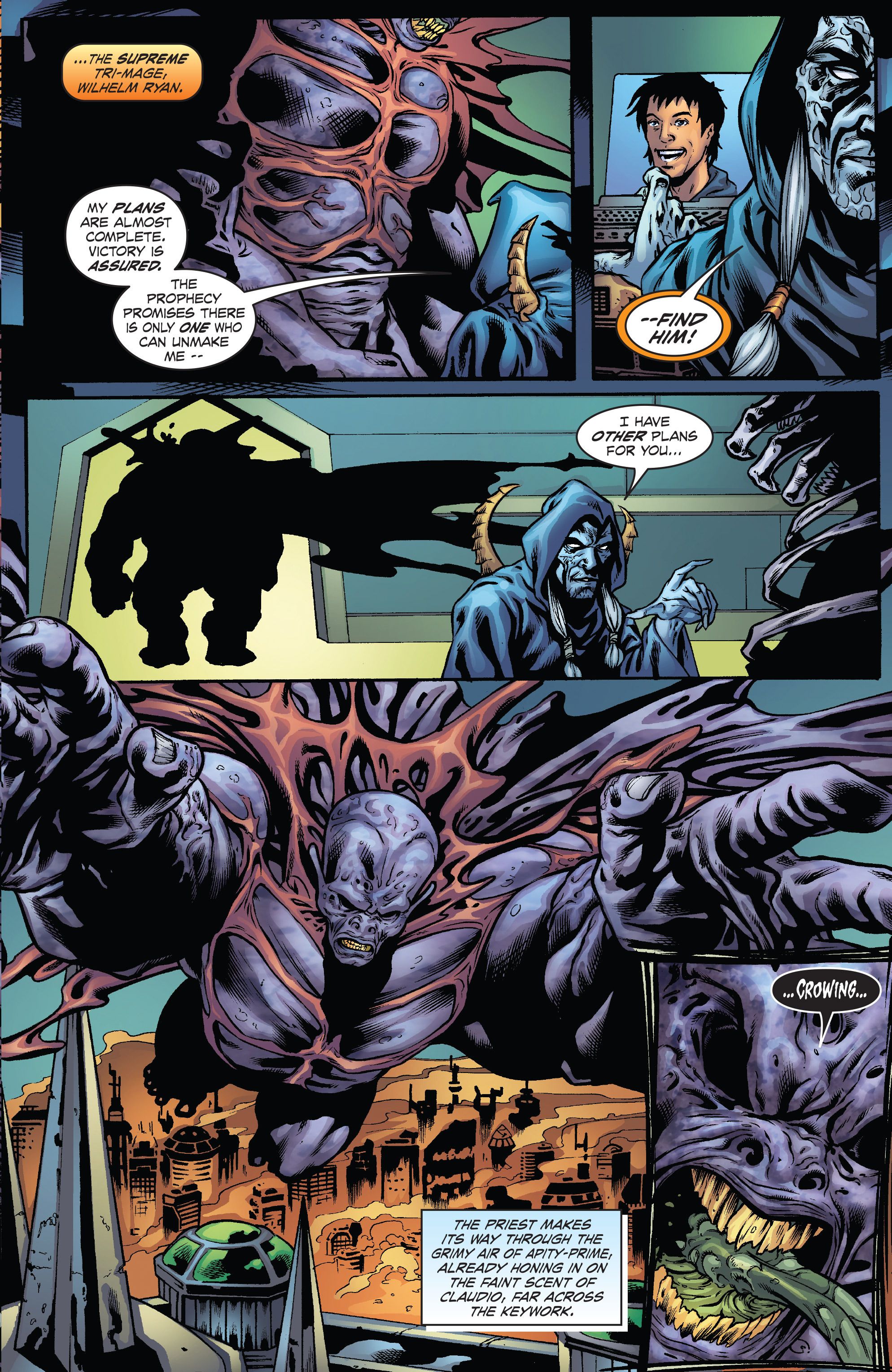 The Amory Wars: The Second Stage Turbine Blade issue 1 - Page 164