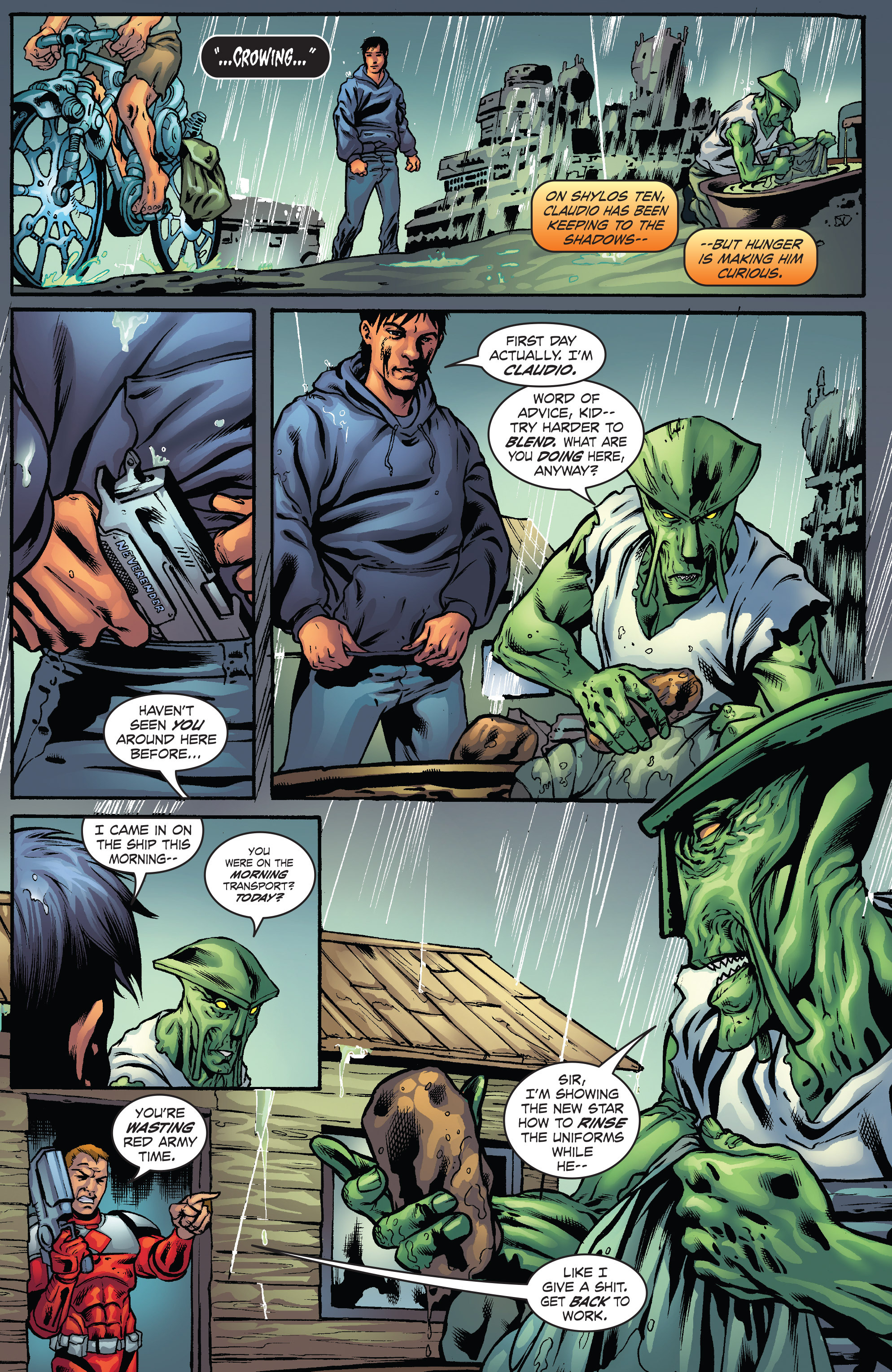 The Amory Wars: The Second Stage Turbine Blade issue 1 - Page 165