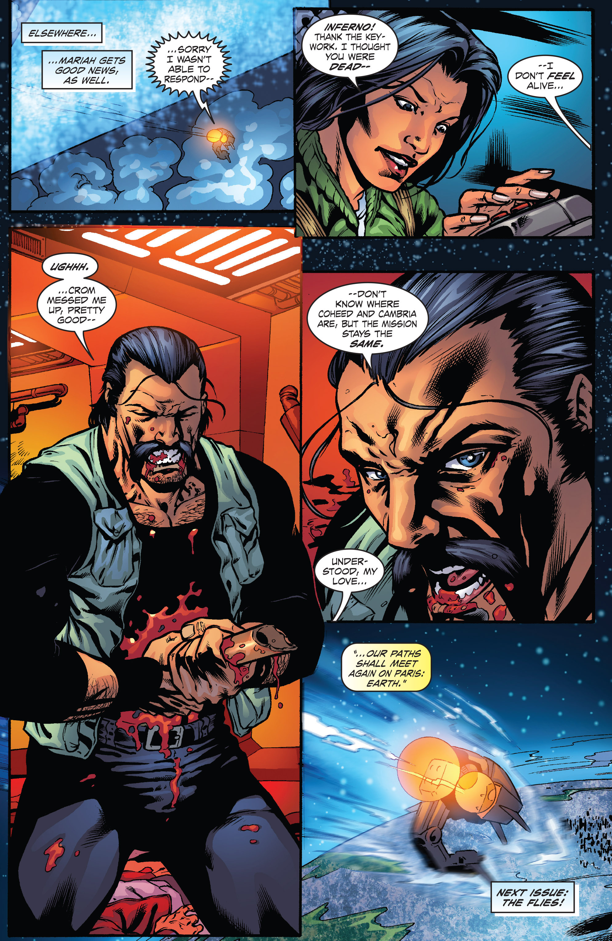 The Amory Wars: The Second Stage Turbine Blade issue 1 - Page 167