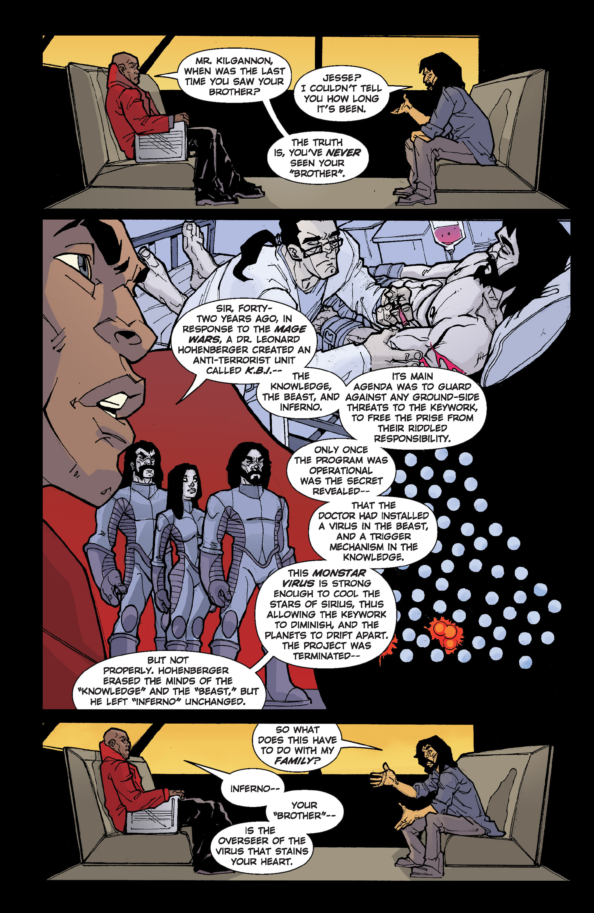 The Amory Wars: The Second Stage Turbine Blade issue 1 - Page 17