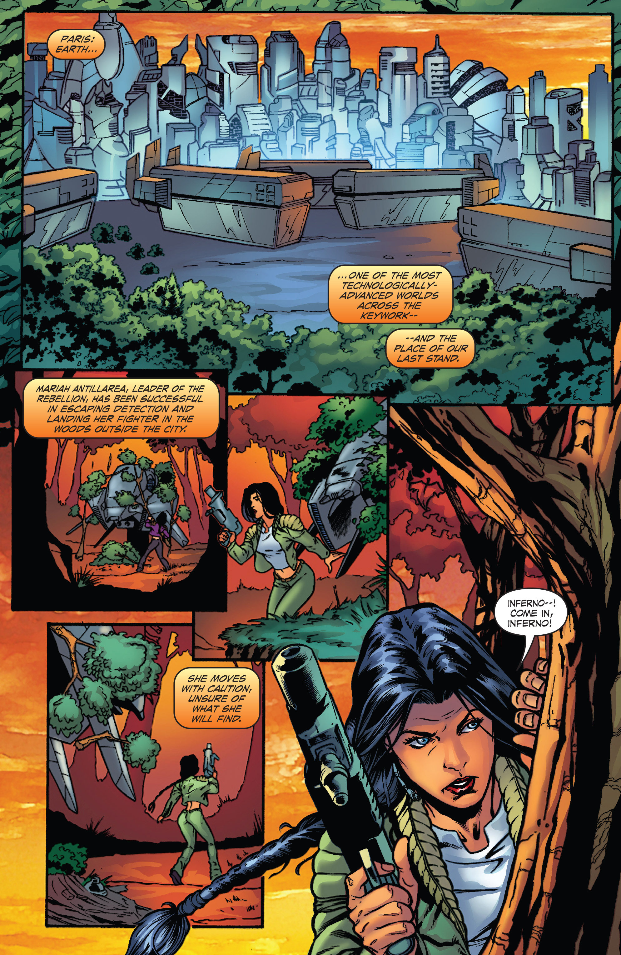 The Amory Wars: The Second Stage Turbine Blade issue 1 - Page 170