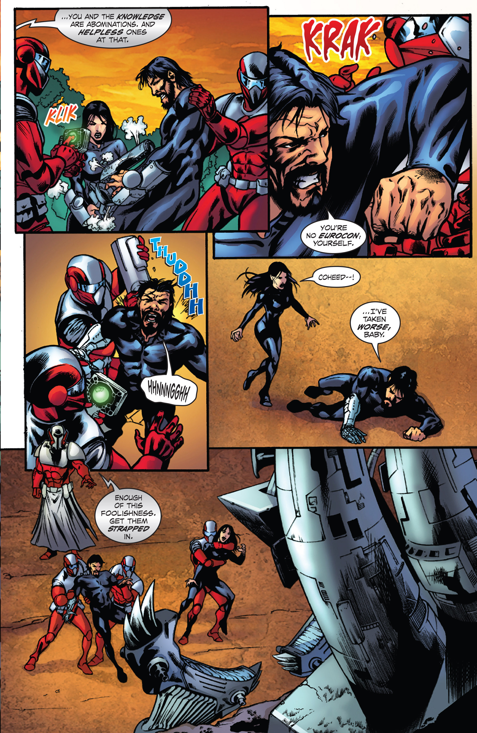 The Amory Wars: The Second Stage Turbine Blade issue 1 - Page 172