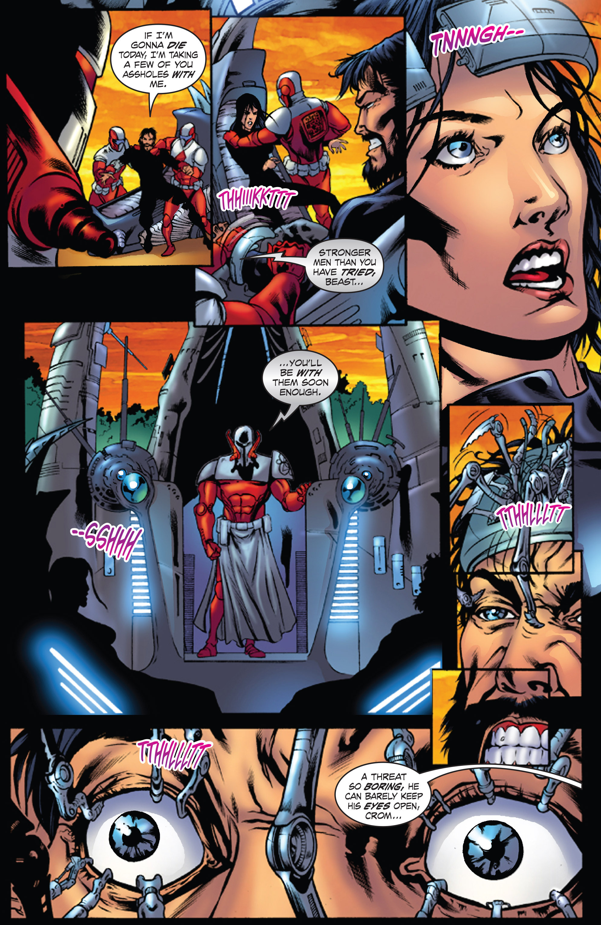 The Amory Wars: The Second Stage Turbine Blade issue 1 - Page 173