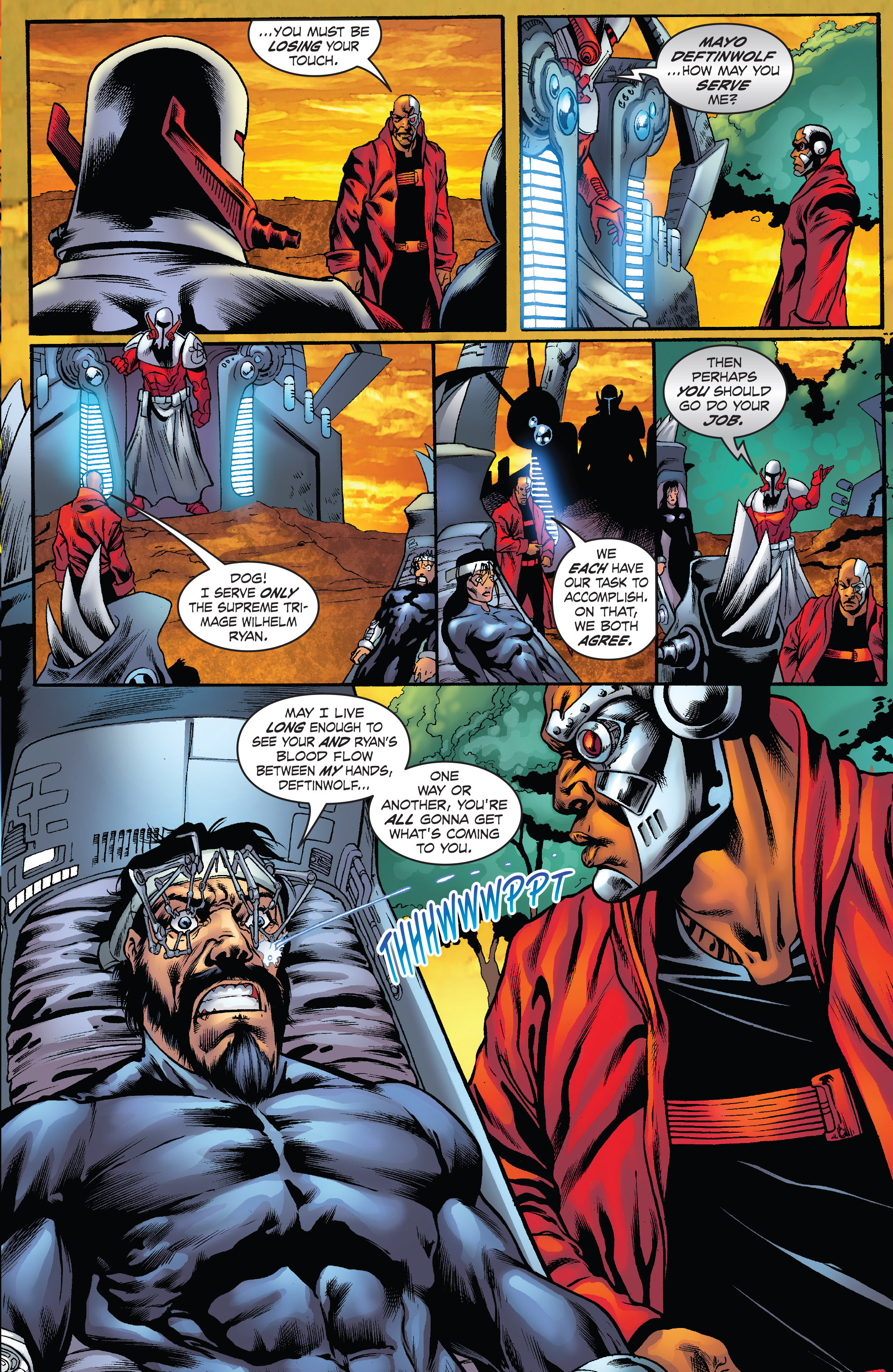 The Amory Wars: The Second Stage Turbine Blade issue 1 - Page 174