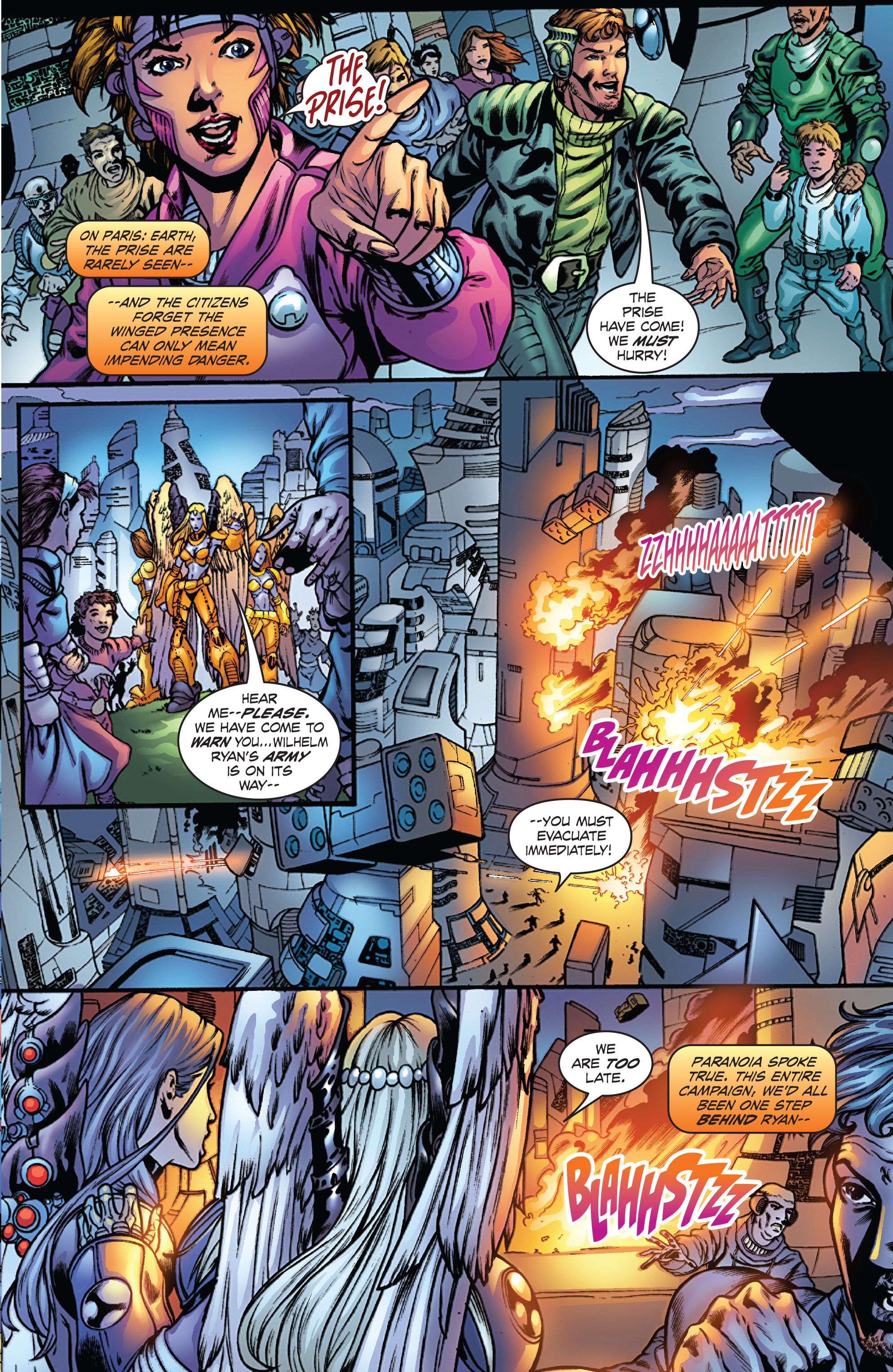 The Amory Wars: The Second Stage Turbine Blade issue 1 - Page 178