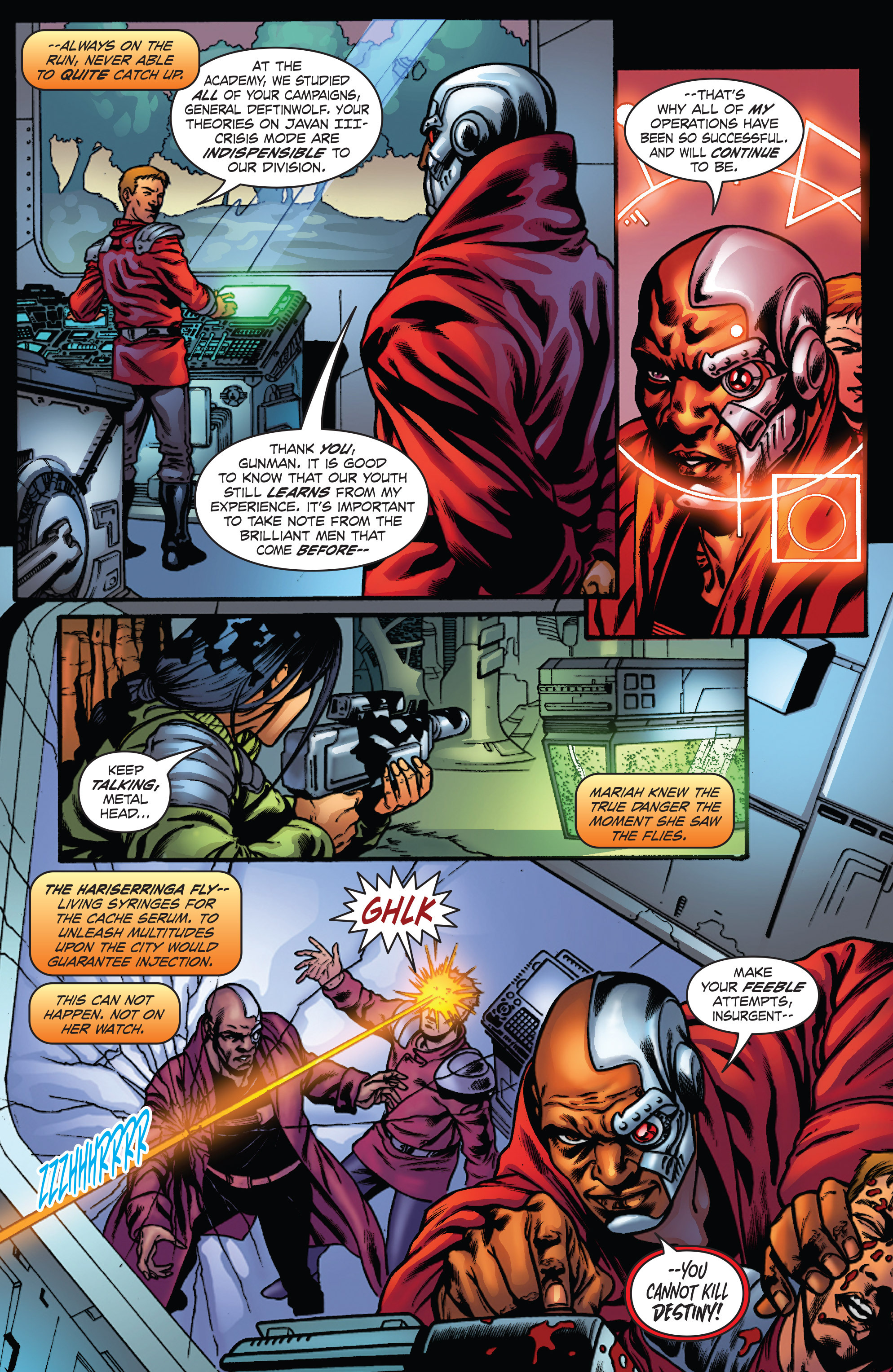 The Amory Wars: The Second Stage Turbine Blade issue 1 - Page 179