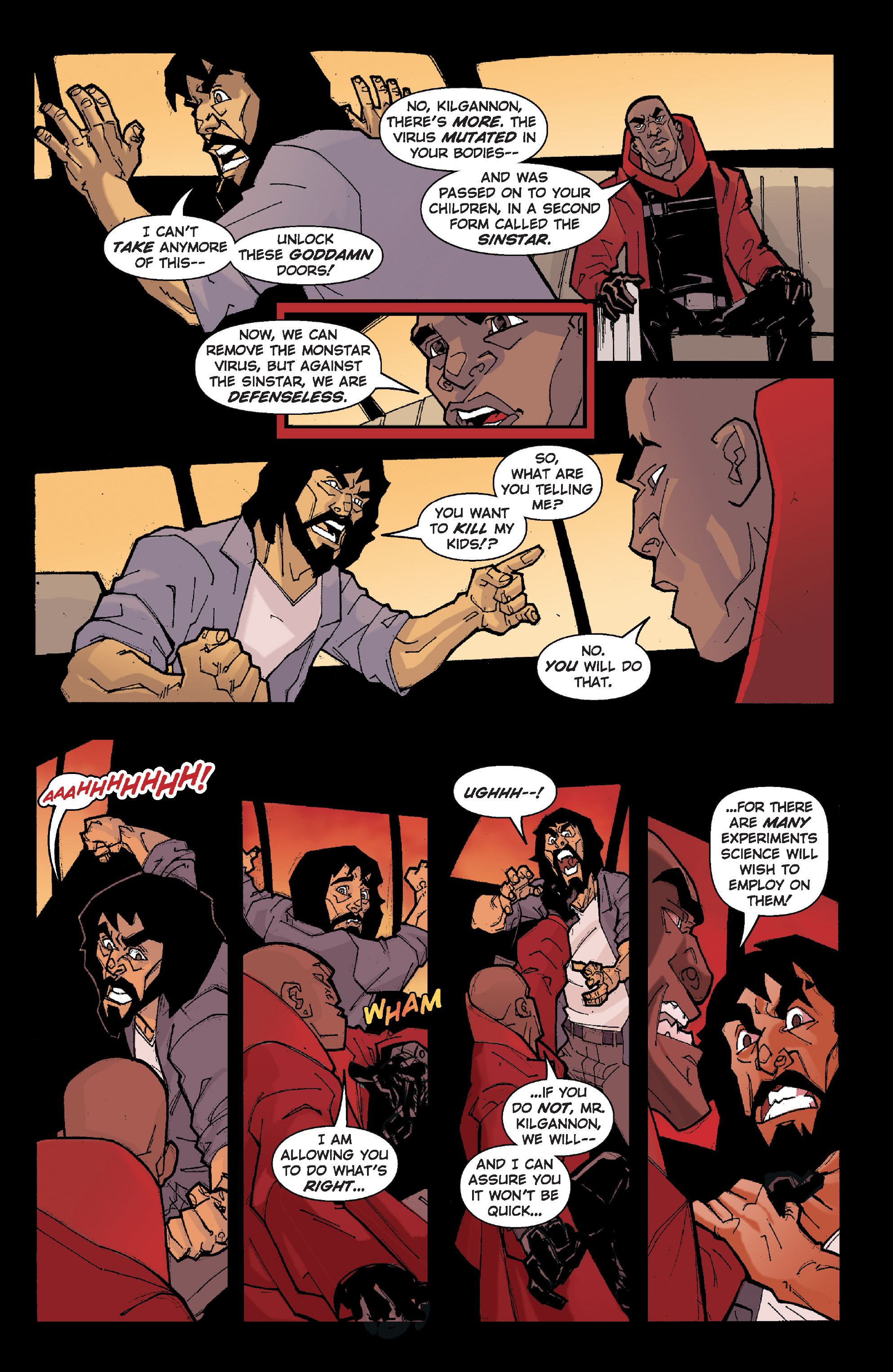 The Amory Wars: The Second Stage Turbine Blade issue 1 - Page 18